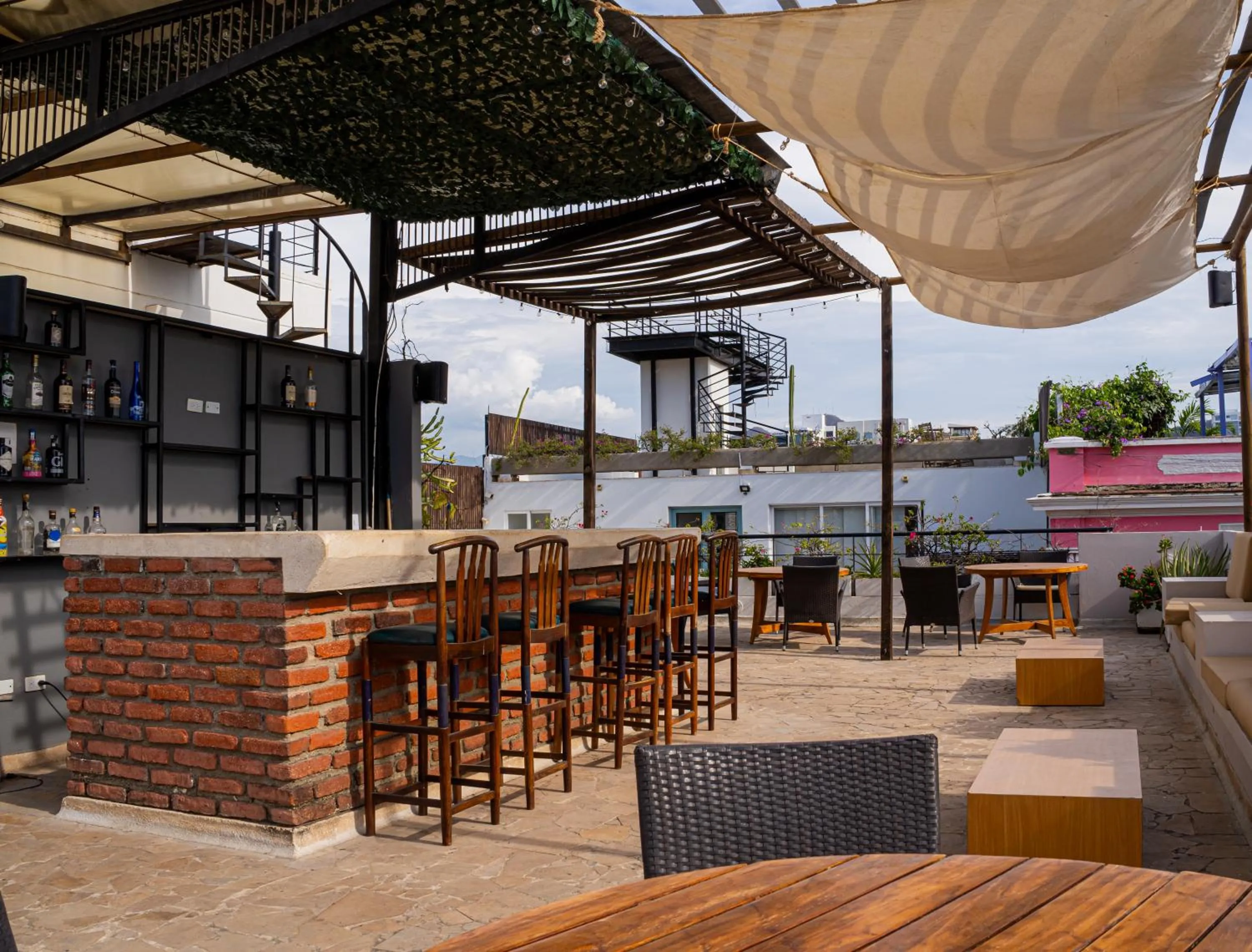 Balcony/Terrace in Hotel Puerto Pelicano