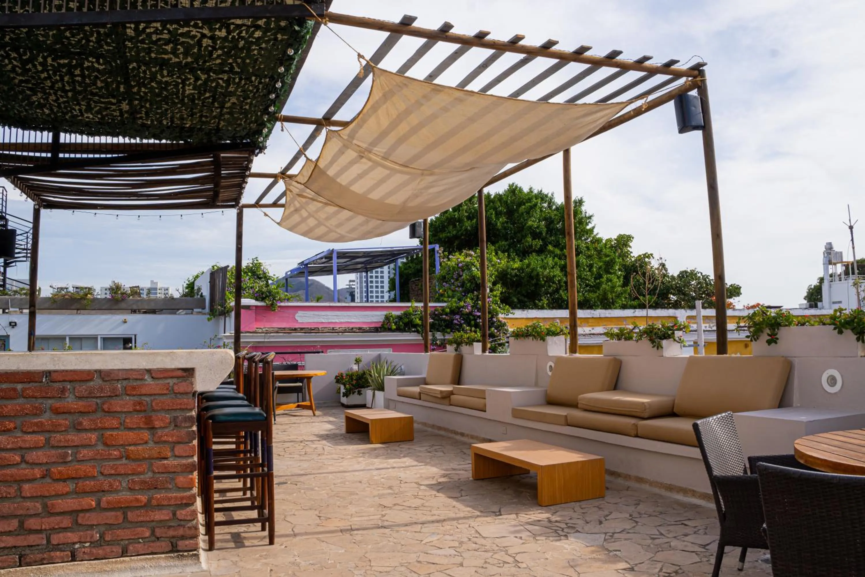 View (from property/room) in Hotel Puerto Pelicano