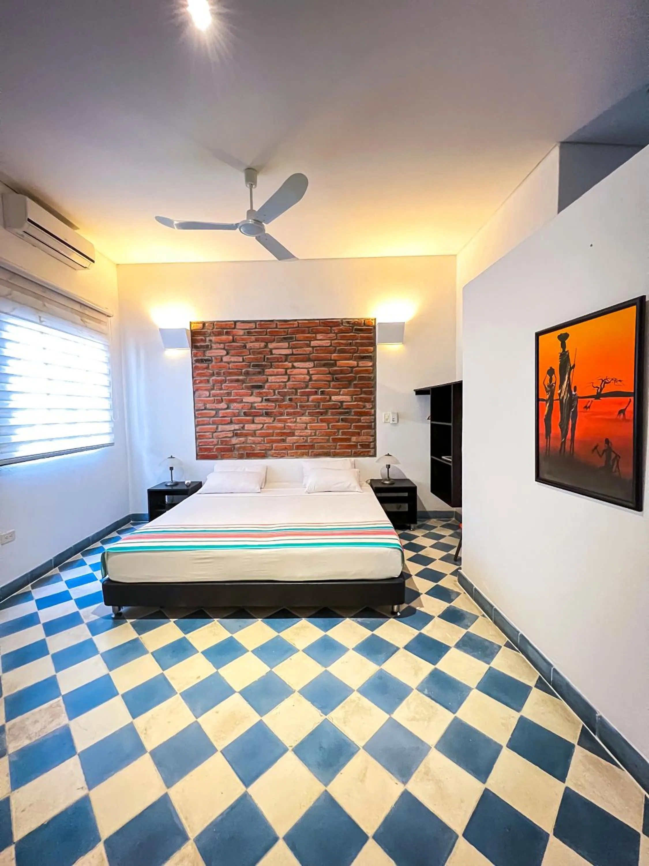 Bed in Hotel Santa Marta by MIJ