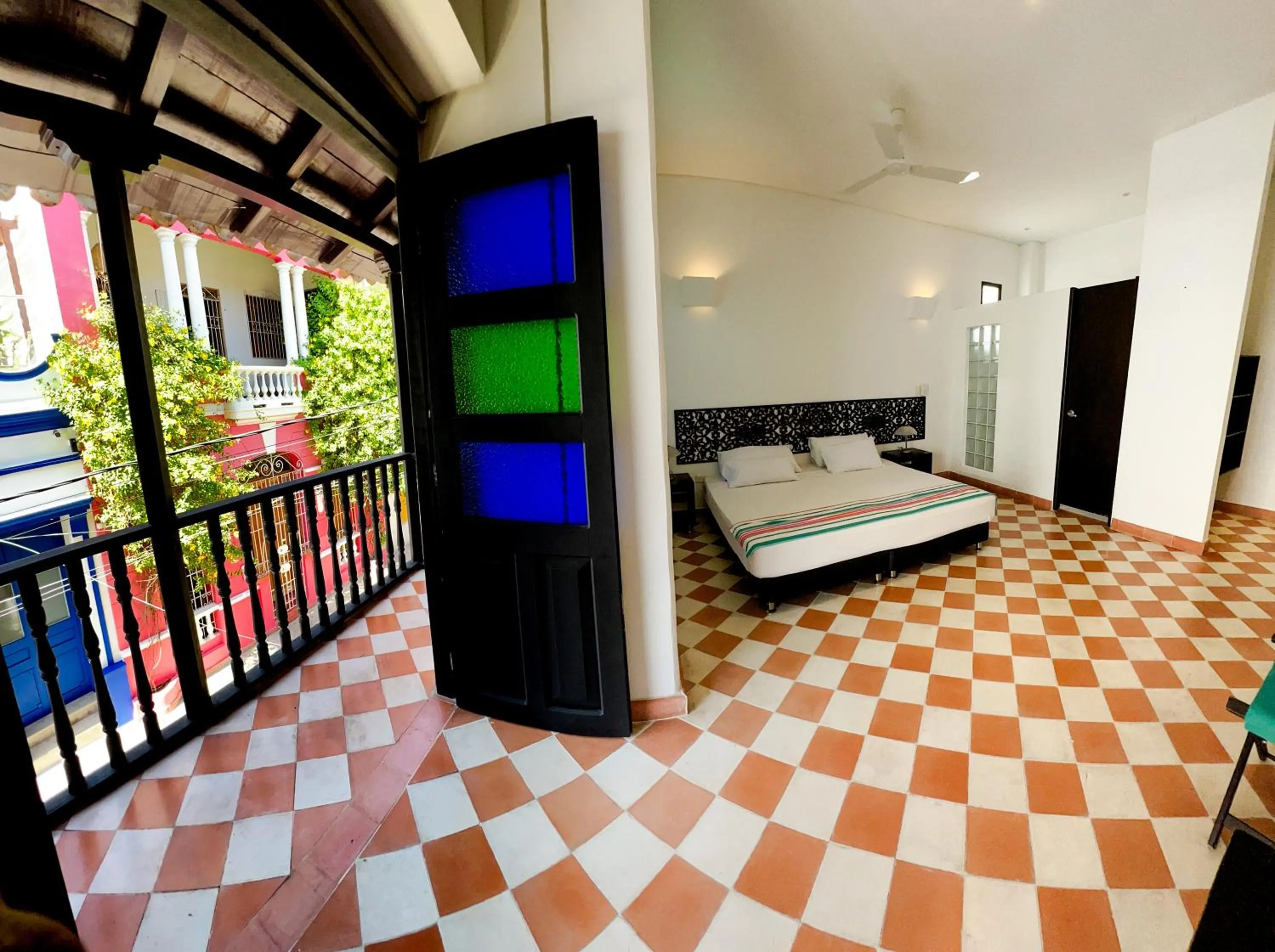 Photo of the whole room, Bed in Hotel Santa Marta by MIJ