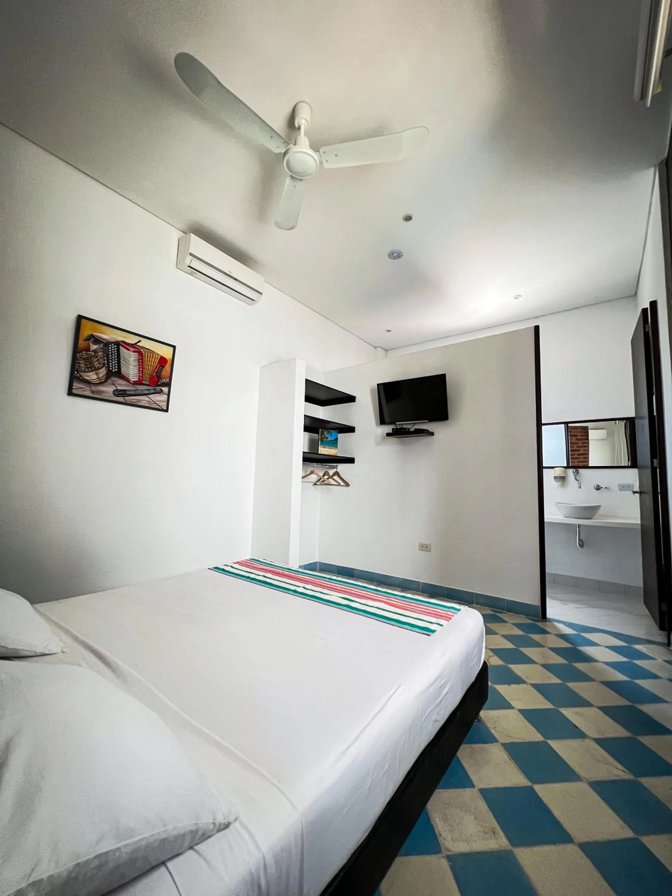 Bed in Hotel Santa Marta by MIJ