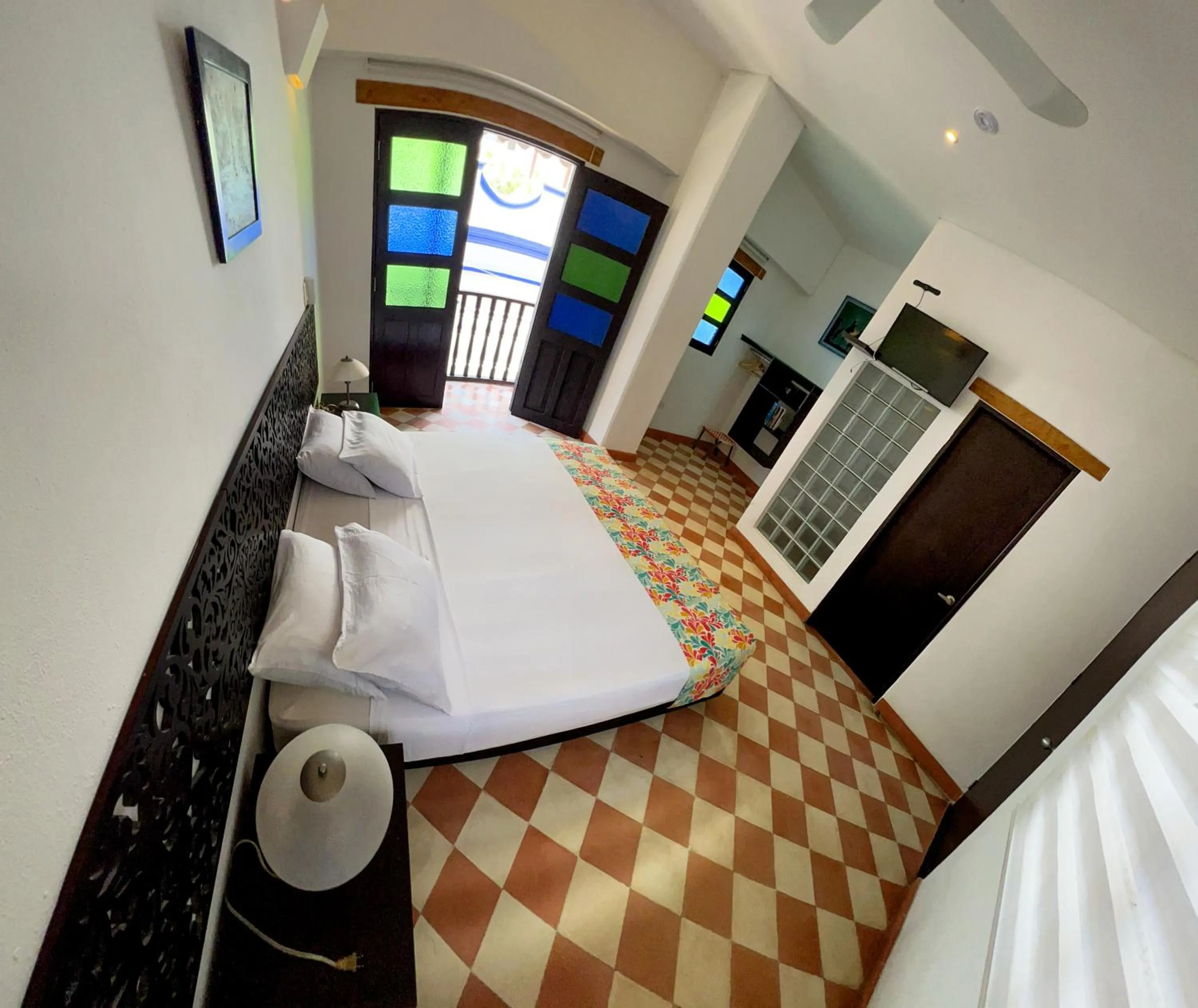 Photo of the whole room, Bed in Hotel Santa Marta by MIJ