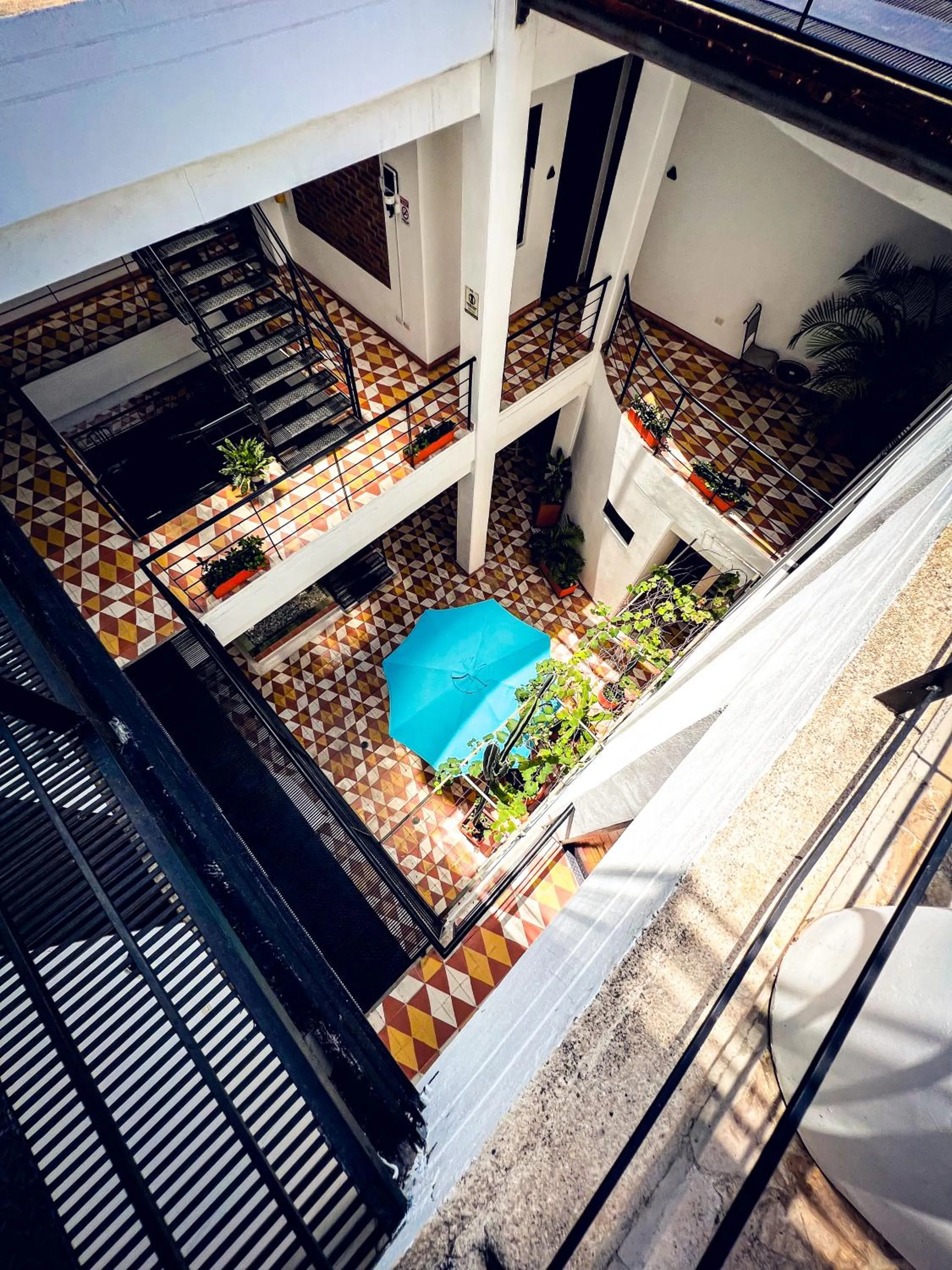 Balcony/Terrace in Hotel Santa Marta by MIJ