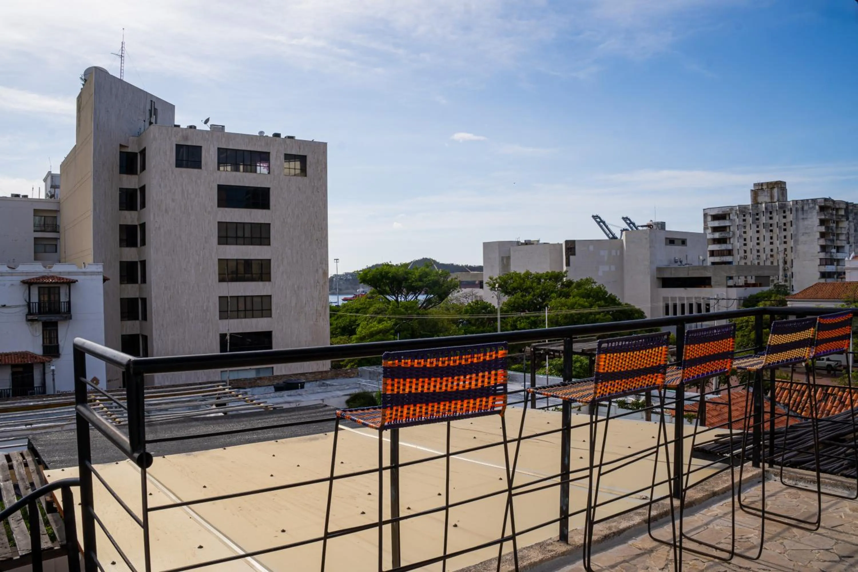 Balcony/Terrace in Hotel Puerto Pelicano