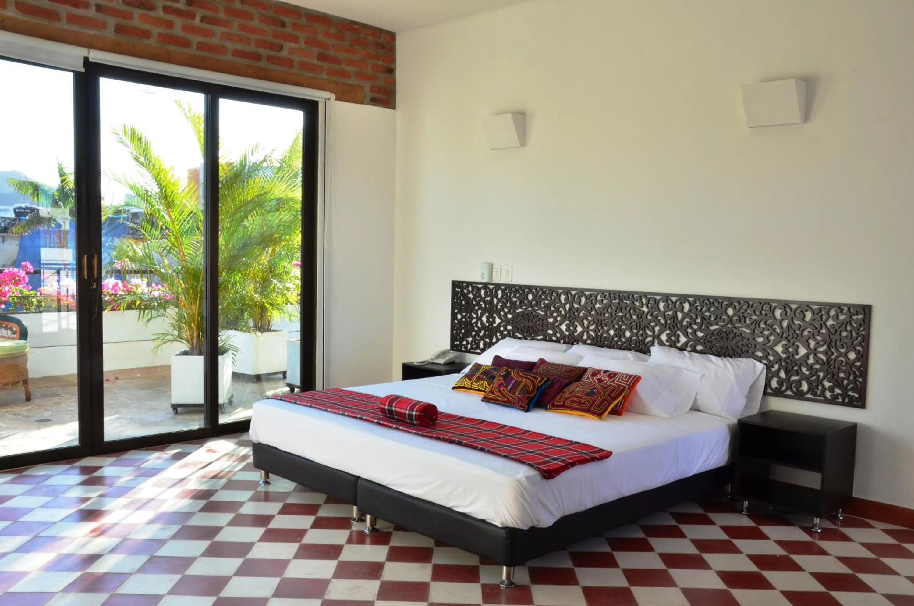 Bedroom, Bed in Hotel Santa Marta by MIJ