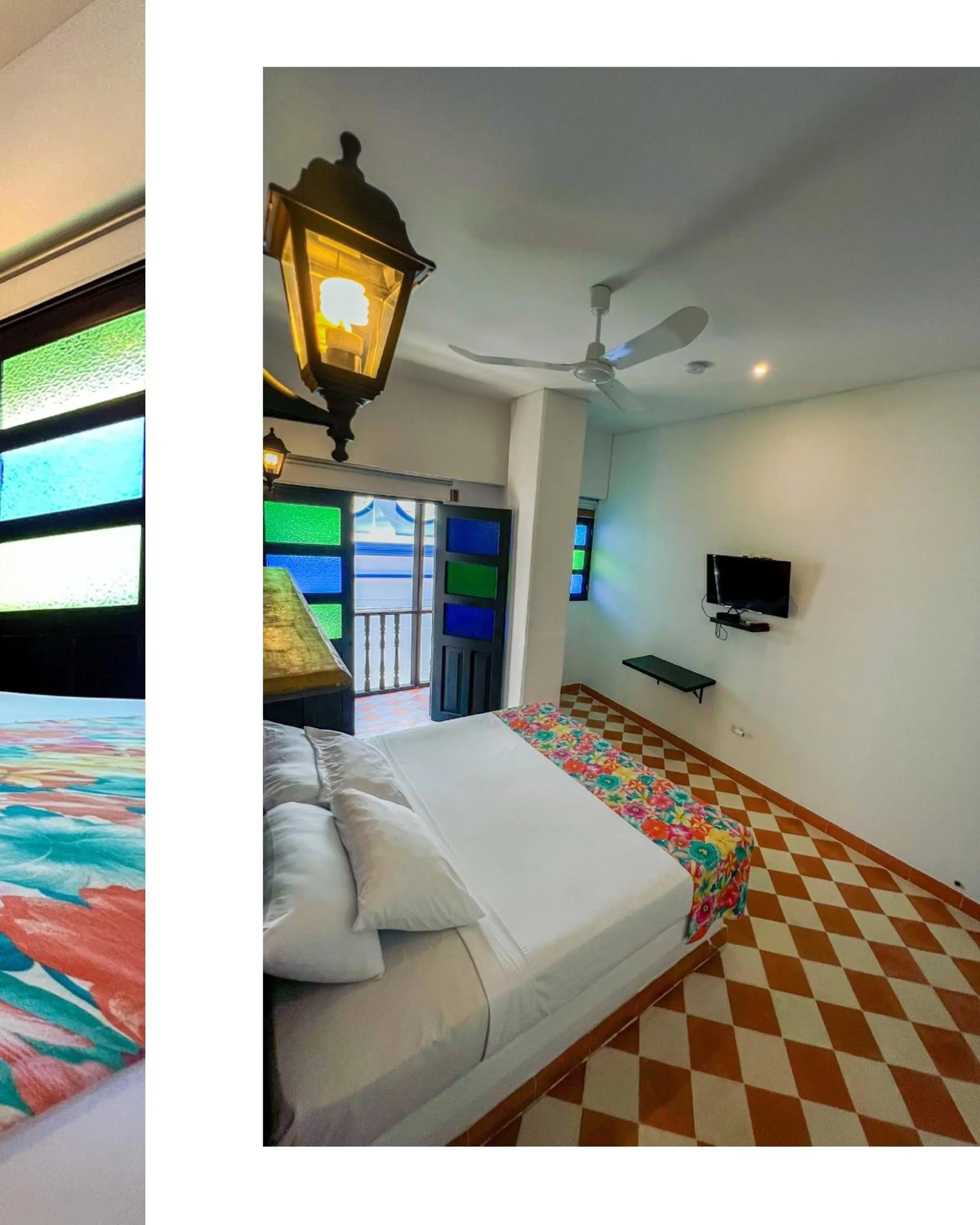 Bed in Hotel Santa Marta by MIJ