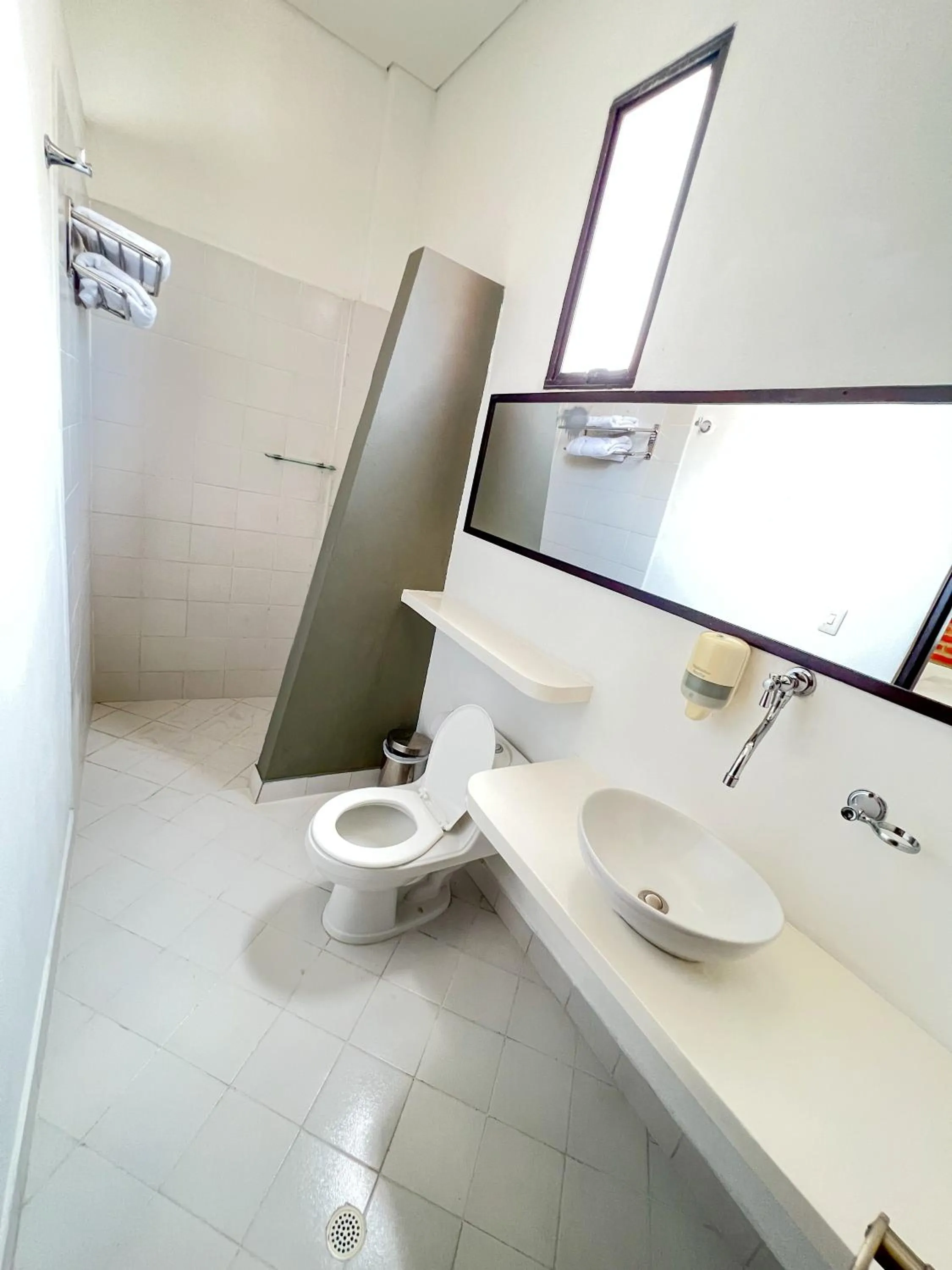 Bathroom in Hotel Santa Marta by MIJ