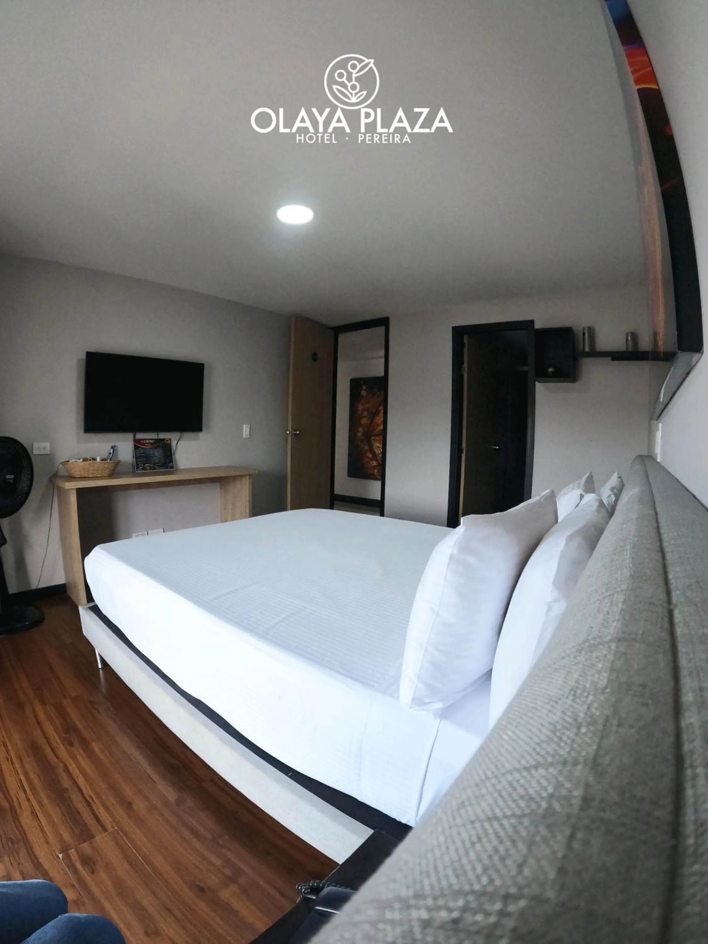 Bed in Hotel Olaya Plaza