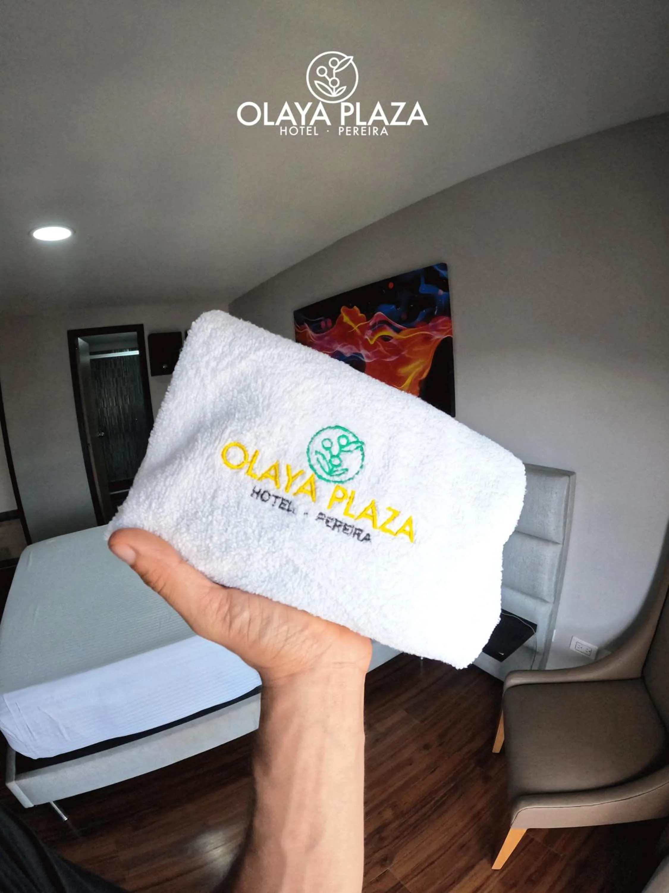 Bed in Hotel Olaya Plaza