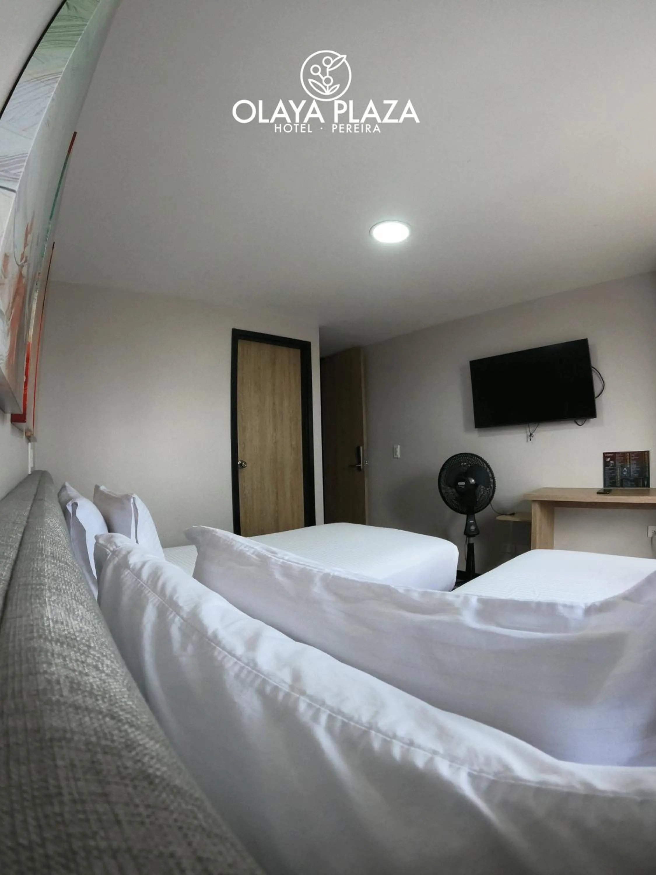 Bed in Hotel Olaya Plaza