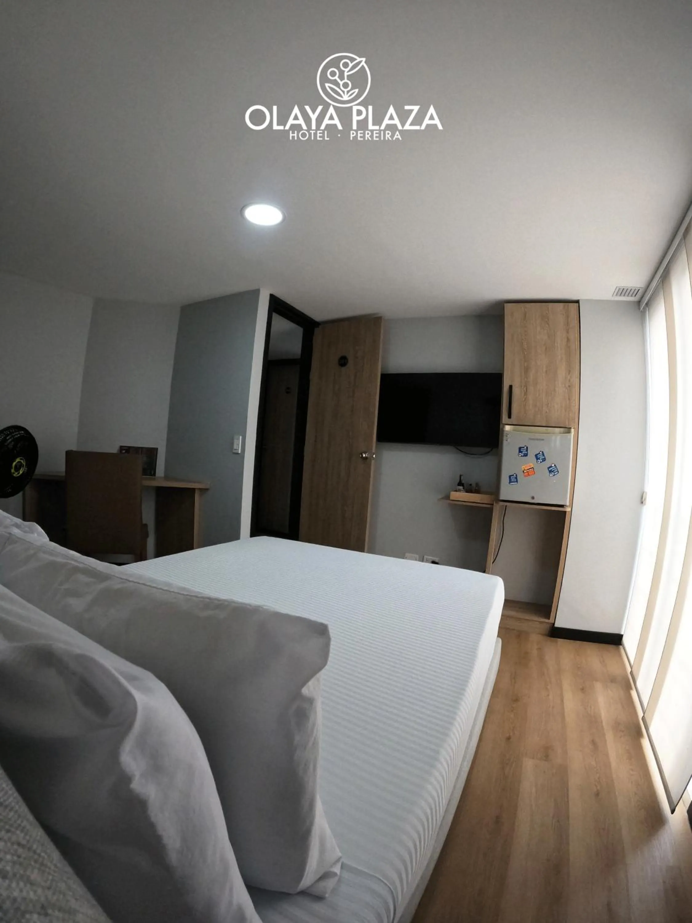 Bed in Hotel Olaya Plaza