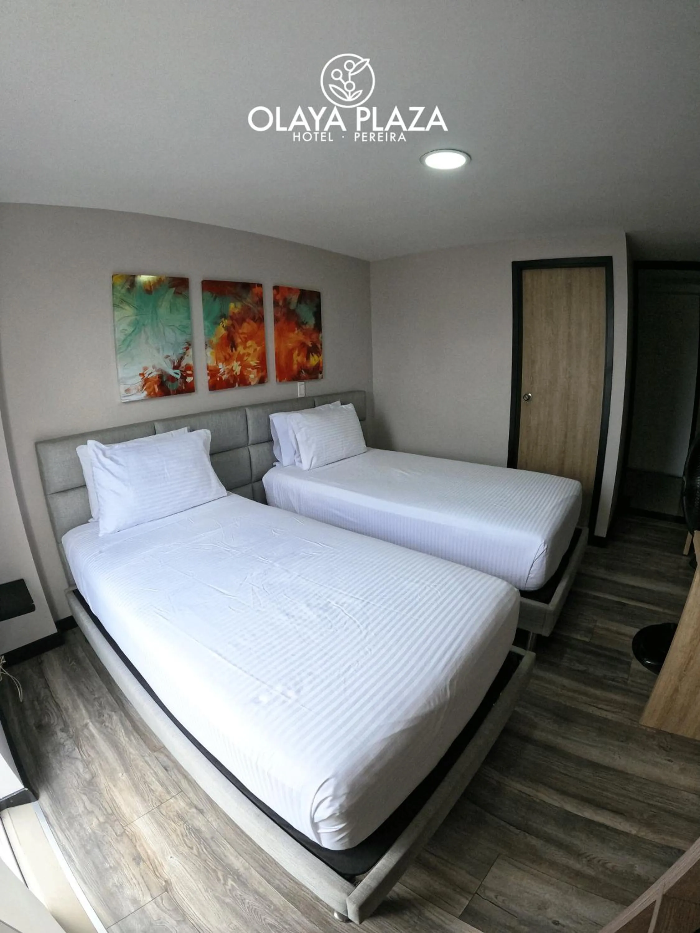 Bed in Hotel Olaya Plaza