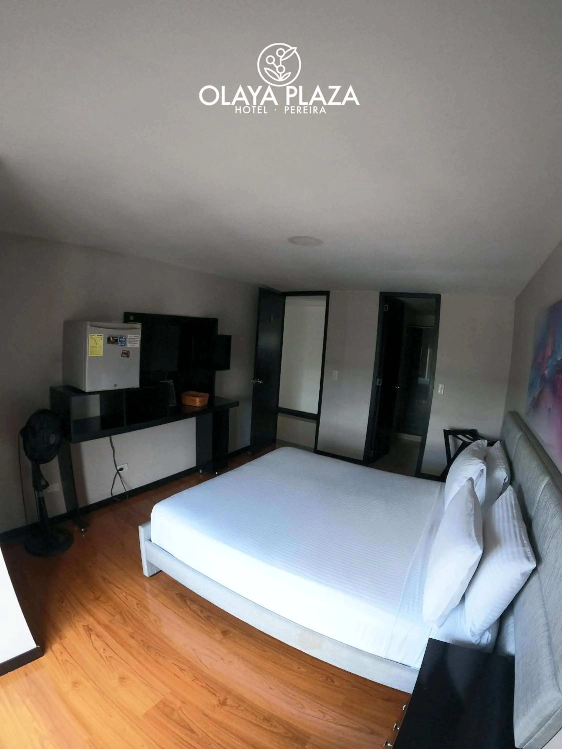 Bed in Hotel Olaya Plaza