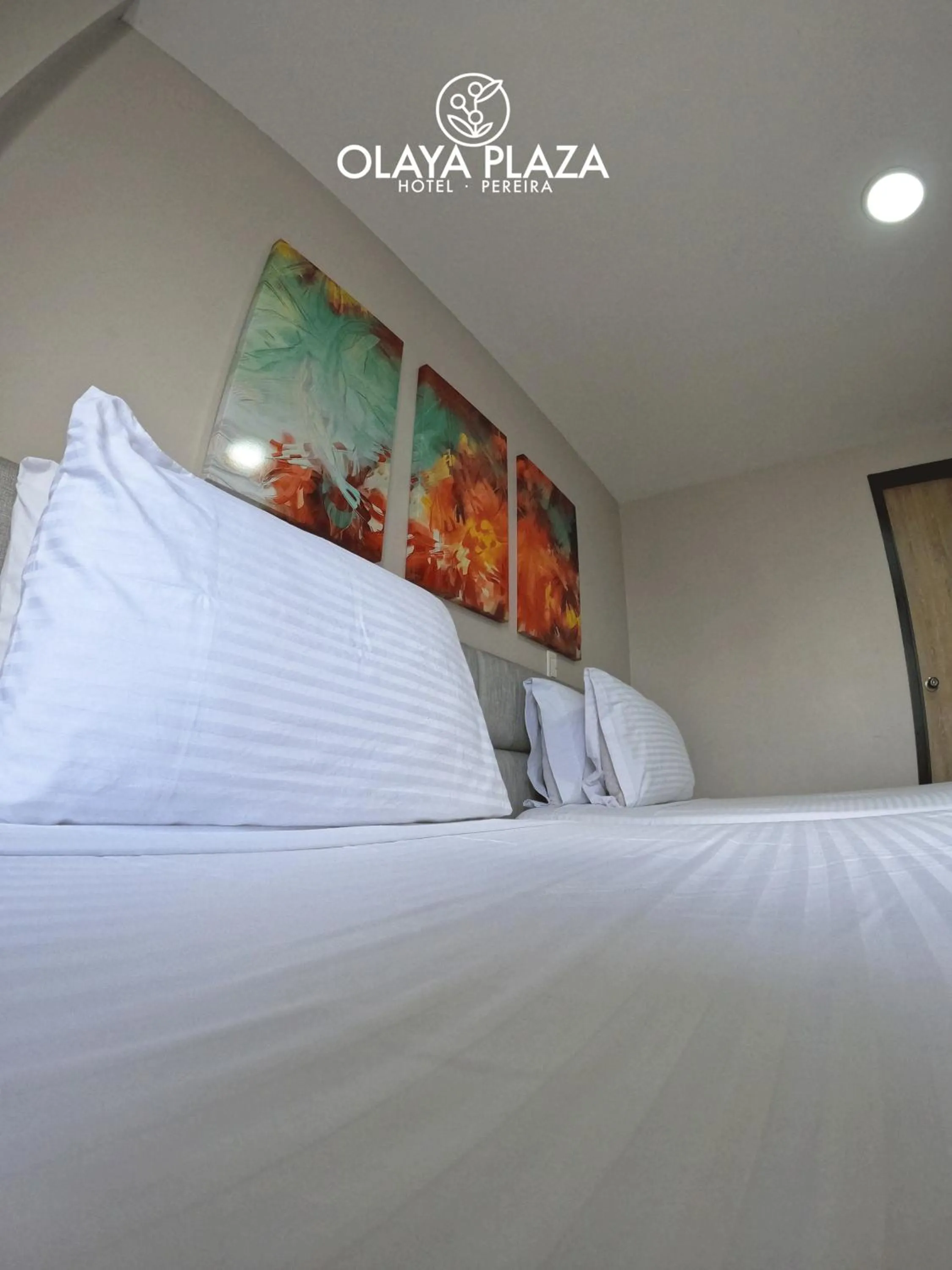 Bed in Hotel Olaya Plaza
