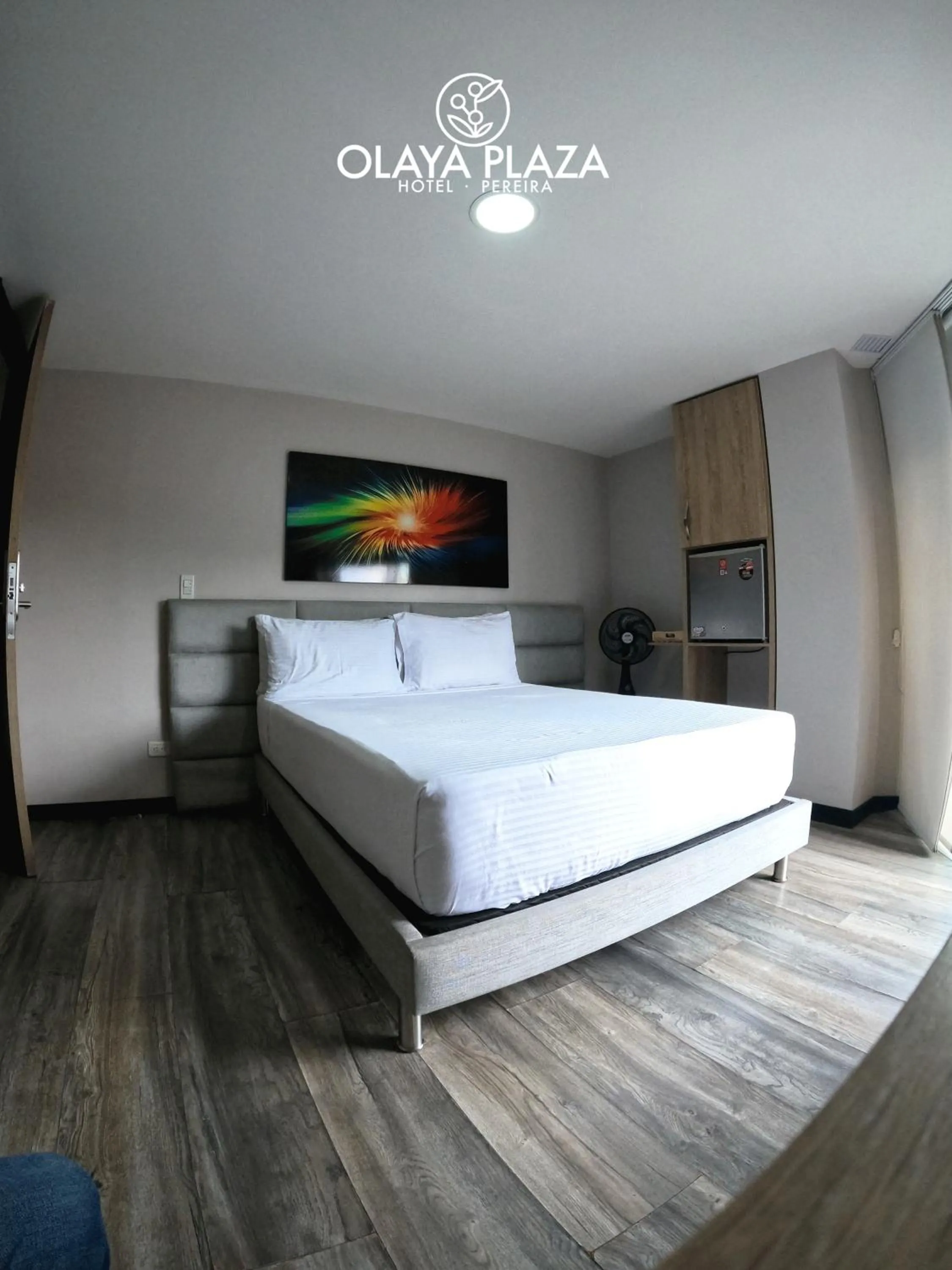 Bed in Hotel Olaya Plaza