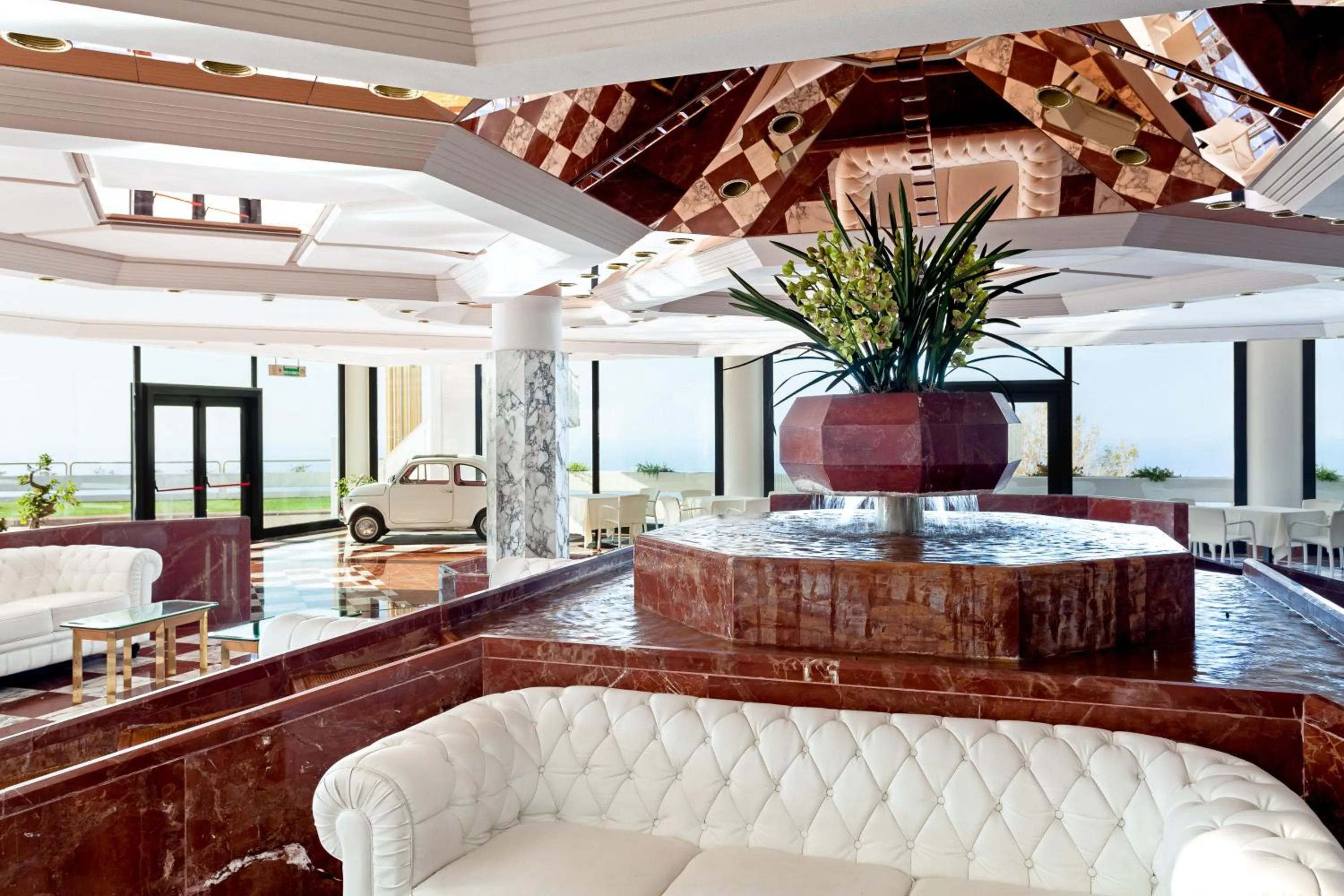 Lobby or reception in Grand Hotel Pianeta Maratea Resort