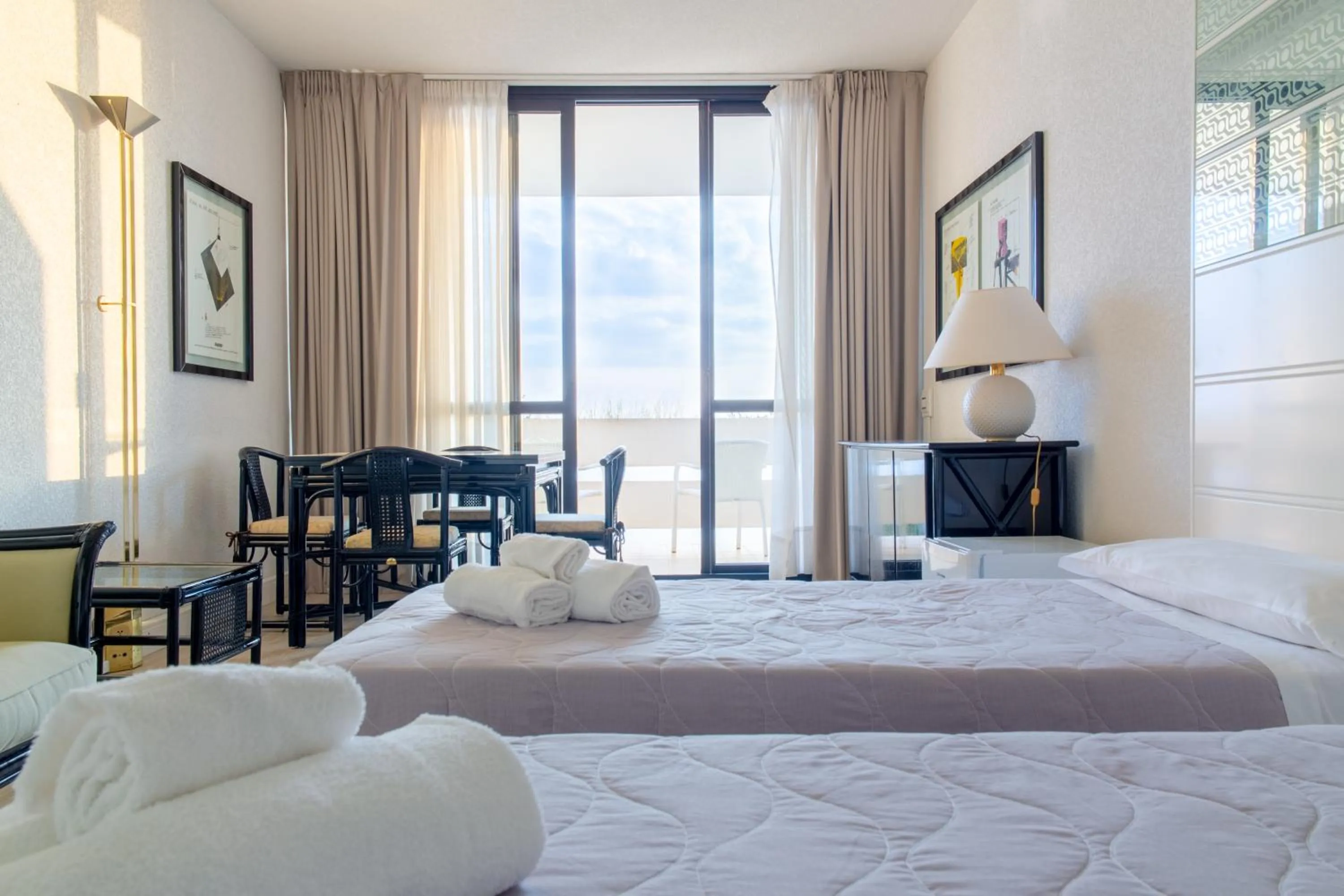 Bedroom, Bed in Grand Hotel Pianeta Maratea Resort