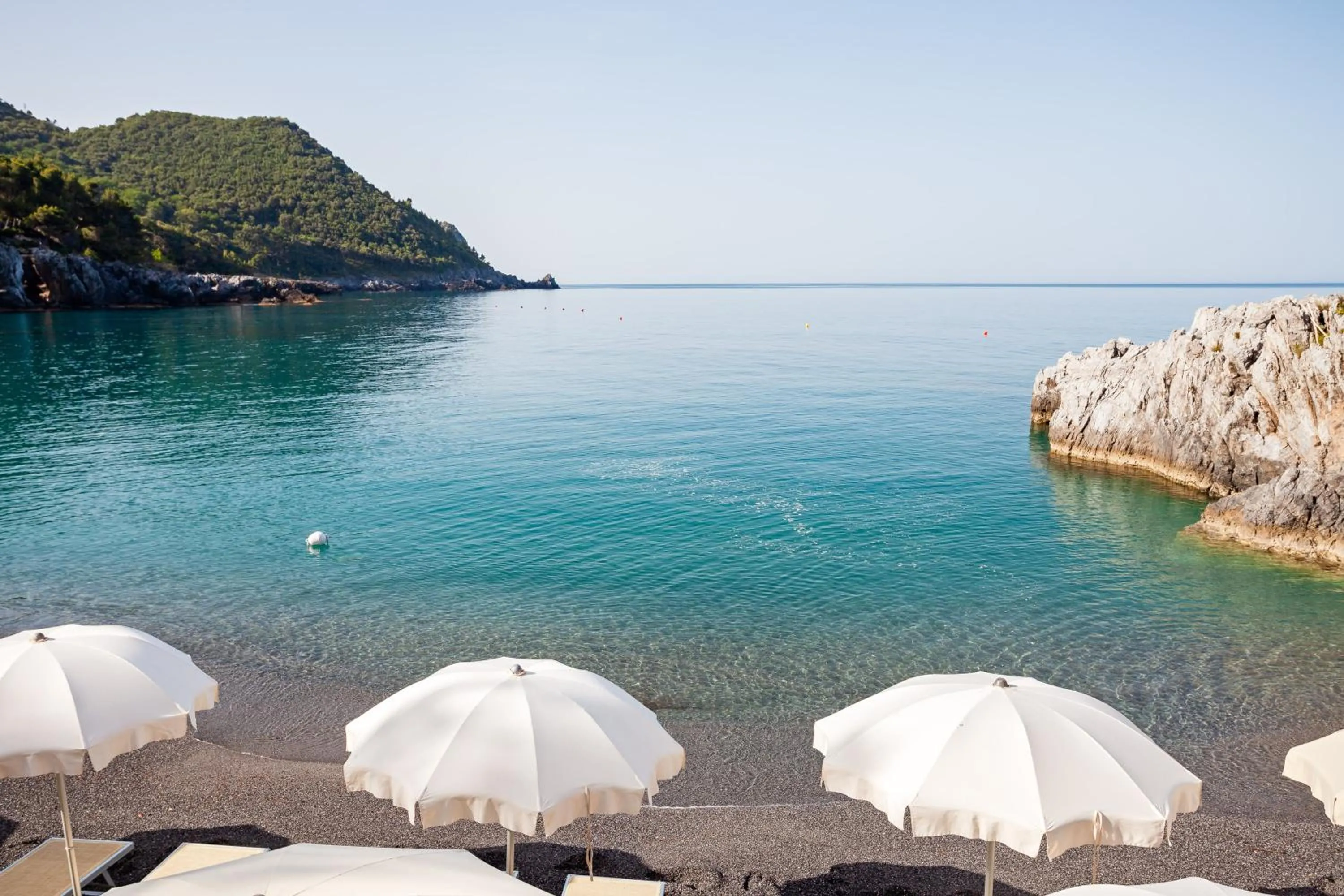 Beach in Grand Hotel Pianeta Maratea Resort