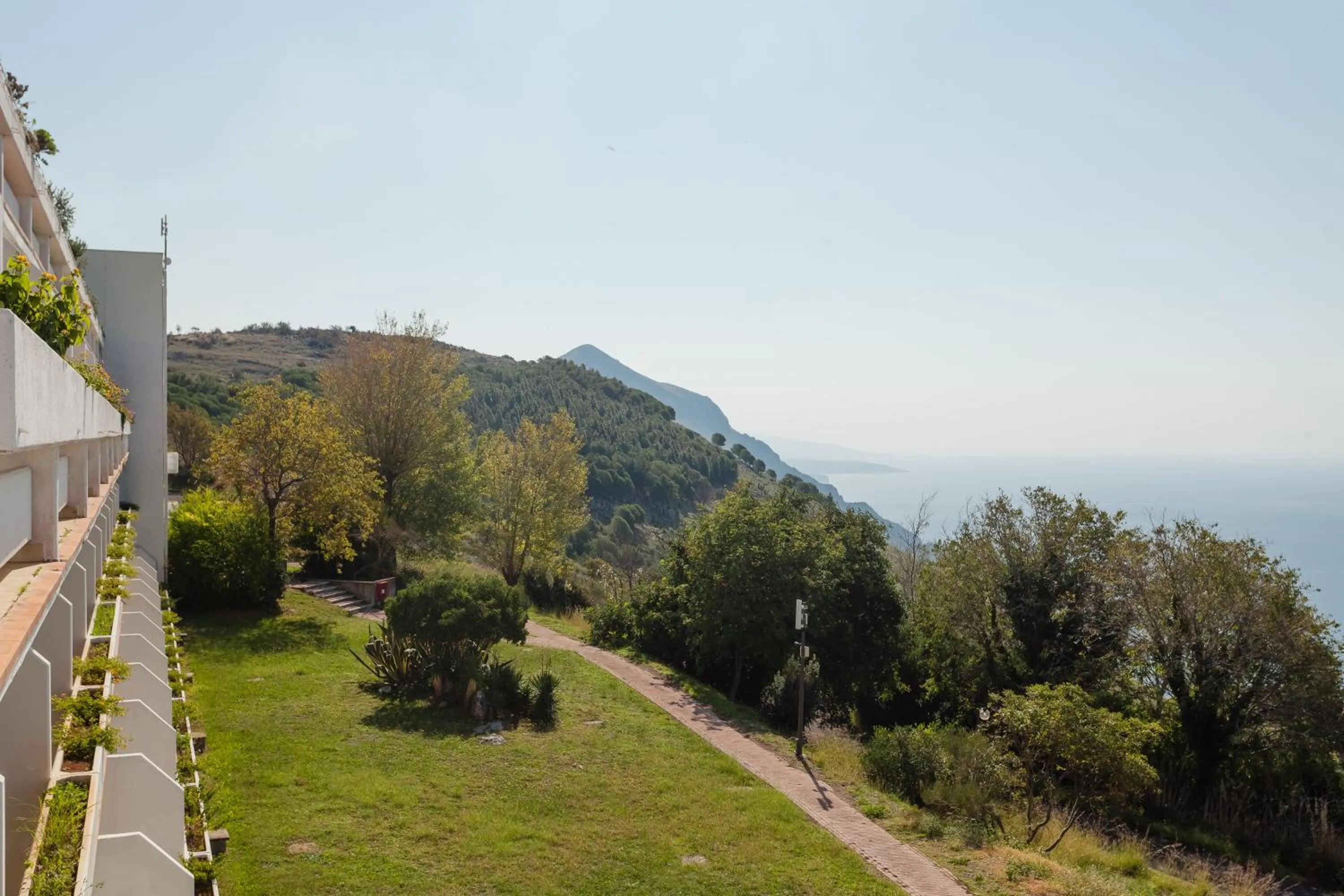 Garden view in Grand Hotel Pianeta Maratea Resort