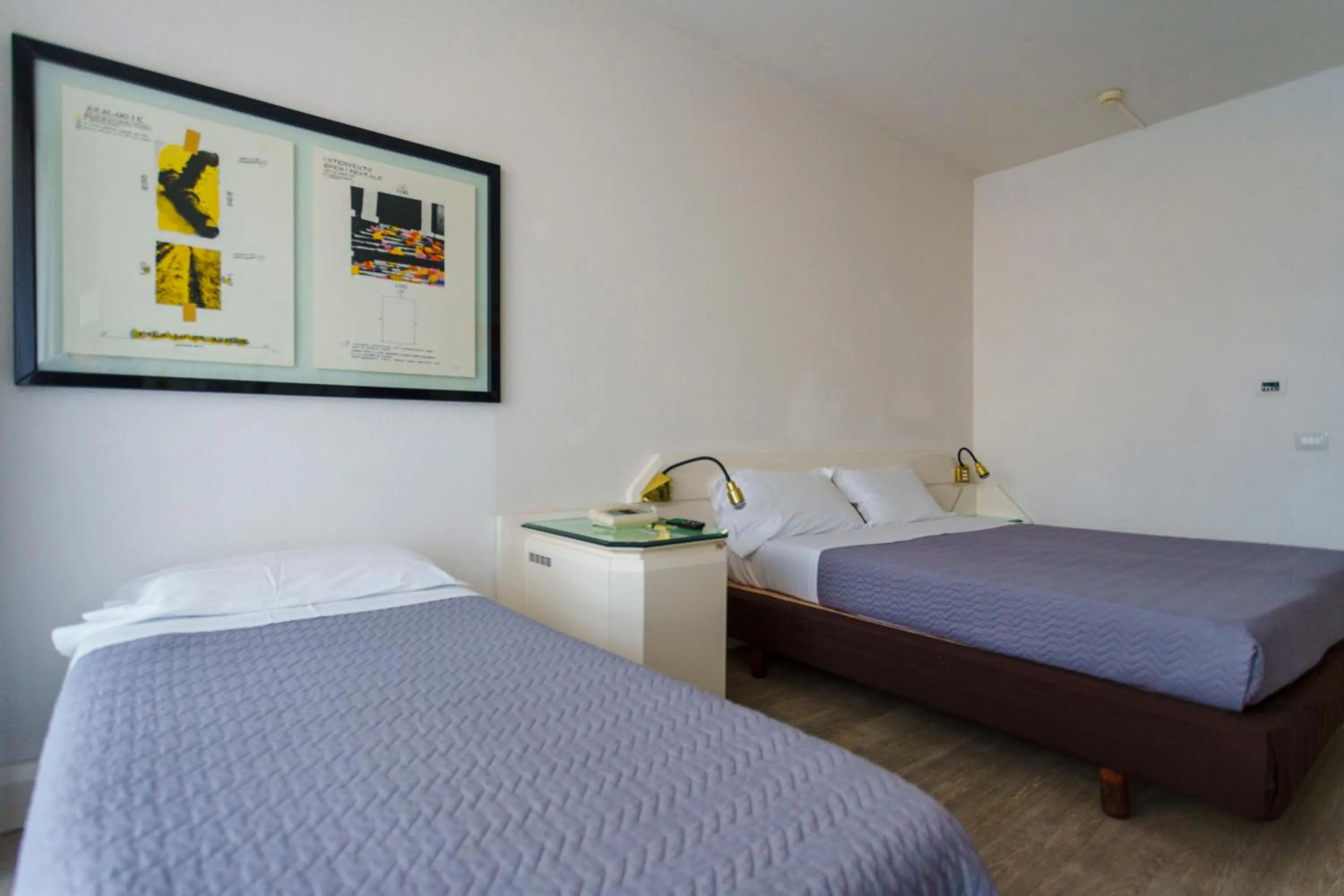 Bed in Grand Hotel Pianeta Maratea Resort