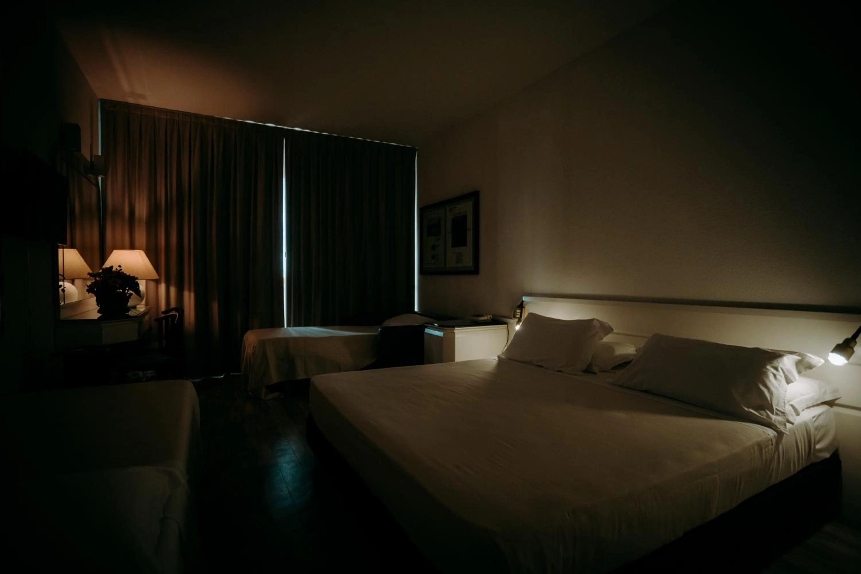 Bed in Grand Hotel Pianeta Maratea Resort