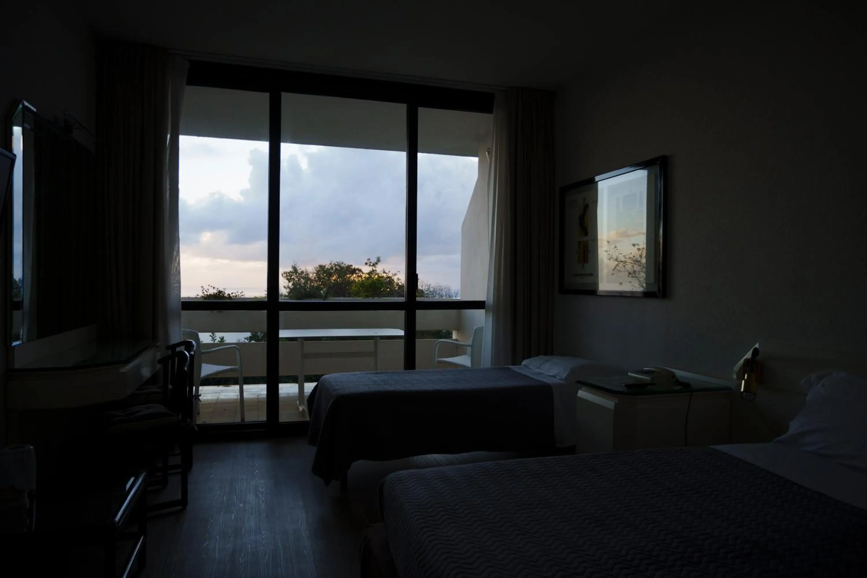 Bed in Grand Hotel Pianeta Maratea Resort