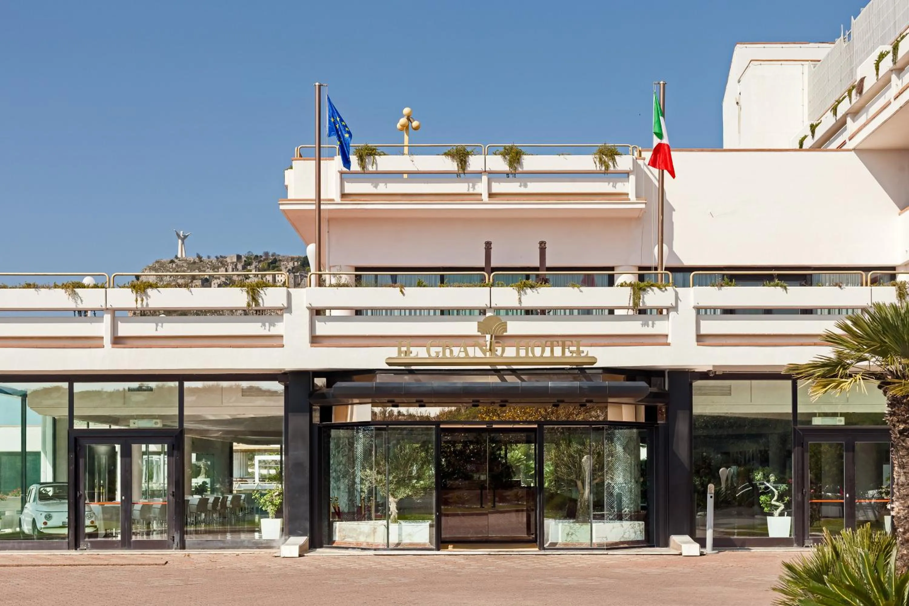 Property building in Grand Hotel Pianeta Maratea Resort