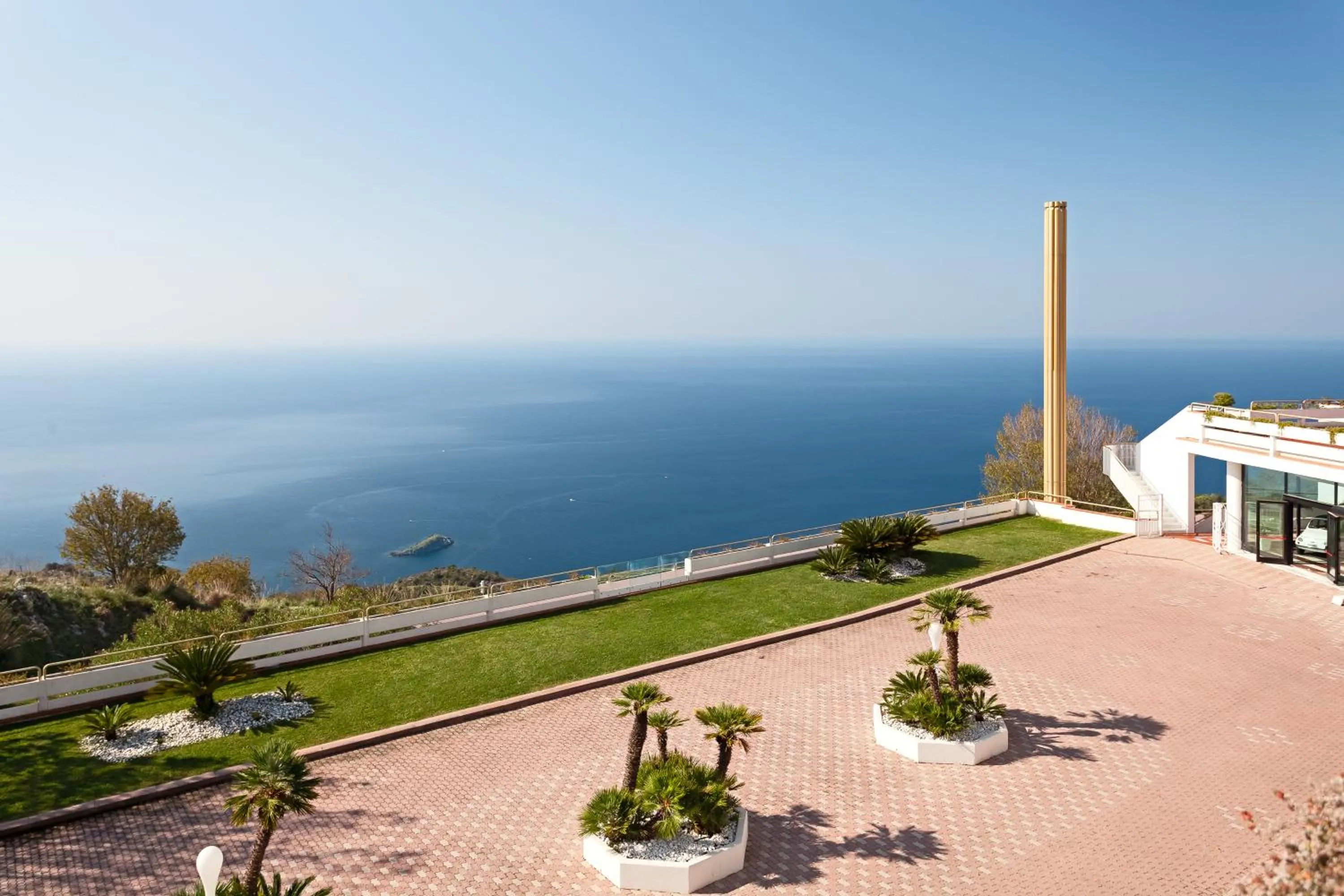 Property building in Grand Hotel Pianeta Maratea Resort