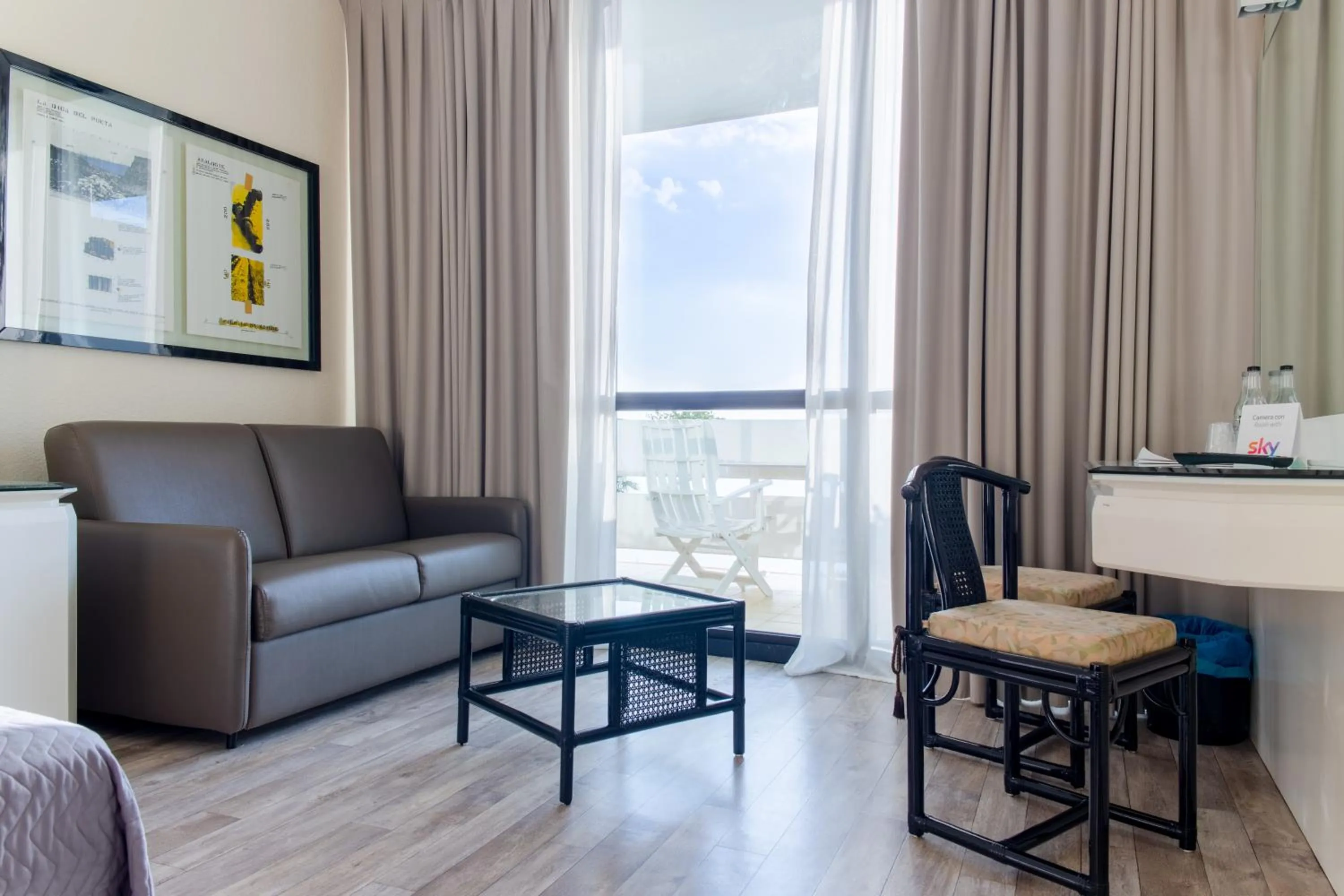 Bedroom in Grand Hotel Pianeta Maratea Resort