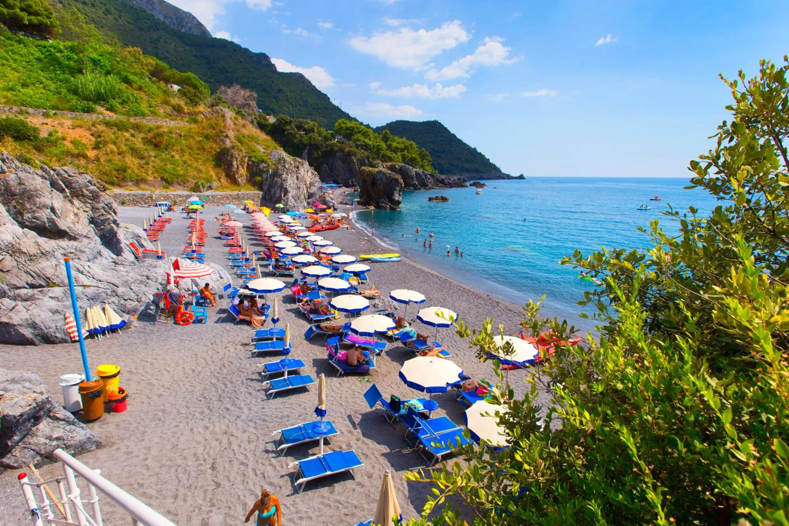 Beach in Grand Hotel Pianeta Maratea Resort