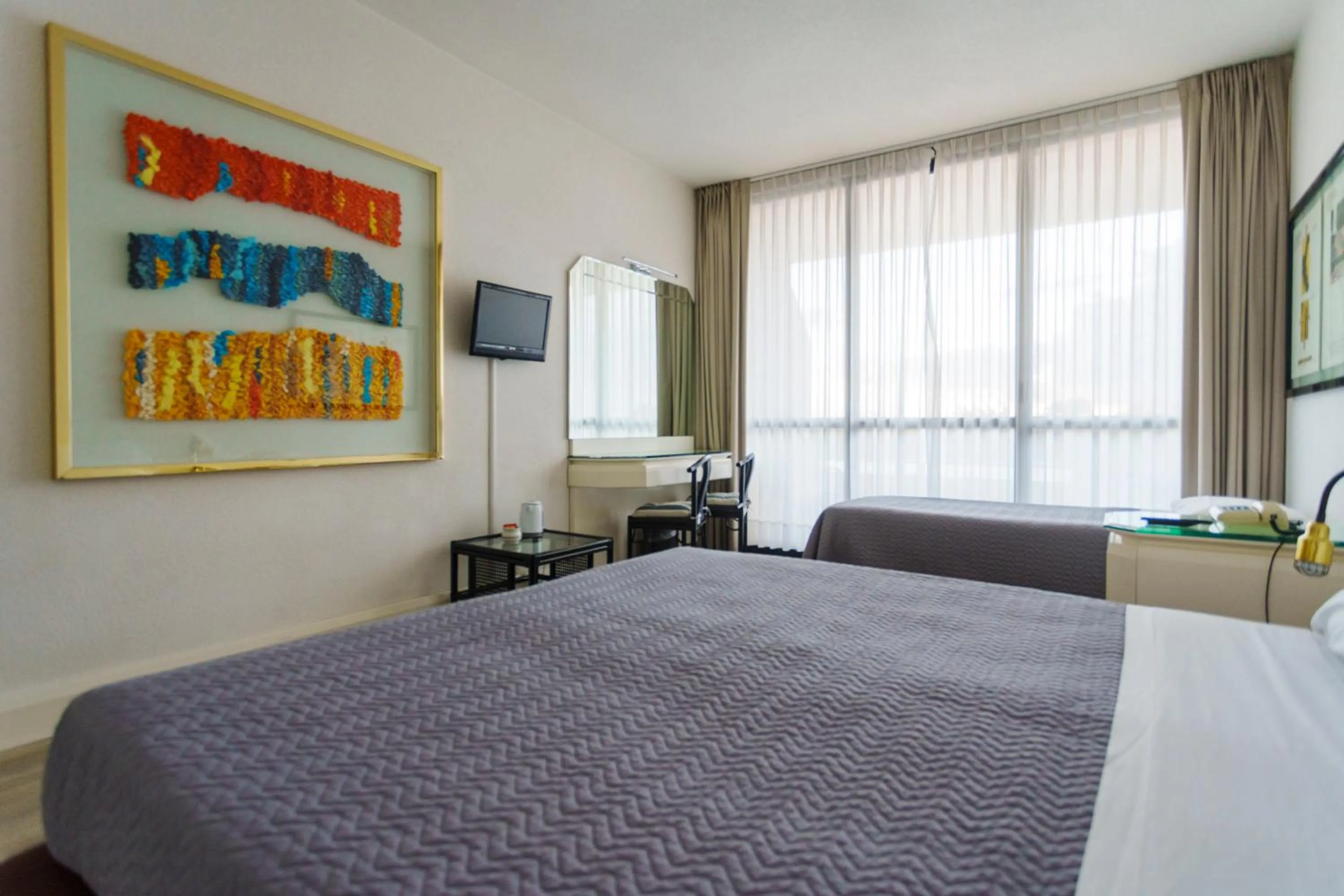 Bed in Grand Hotel Pianeta Maratea Resort