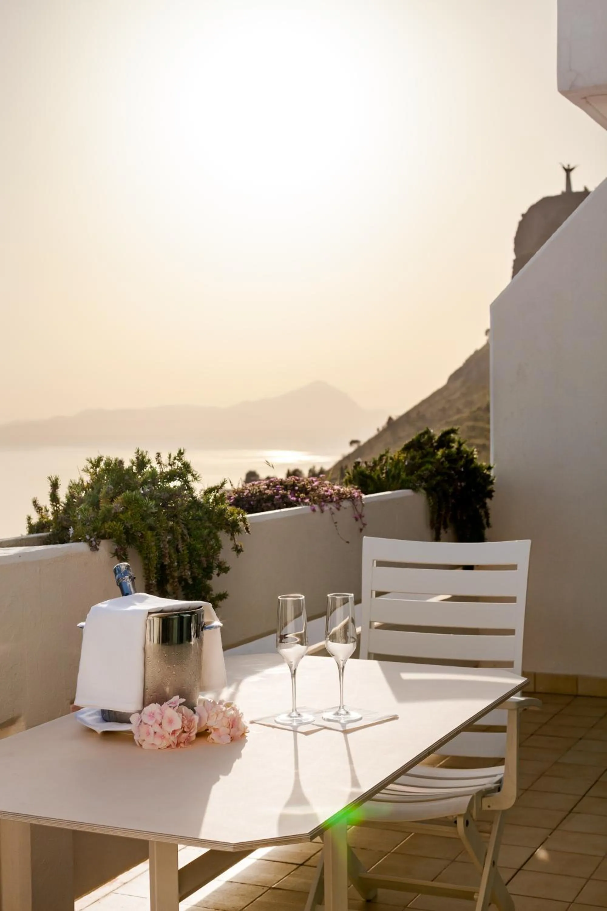 Balcony/Terrace in Grand Hotel Pianeta Maratea Resort