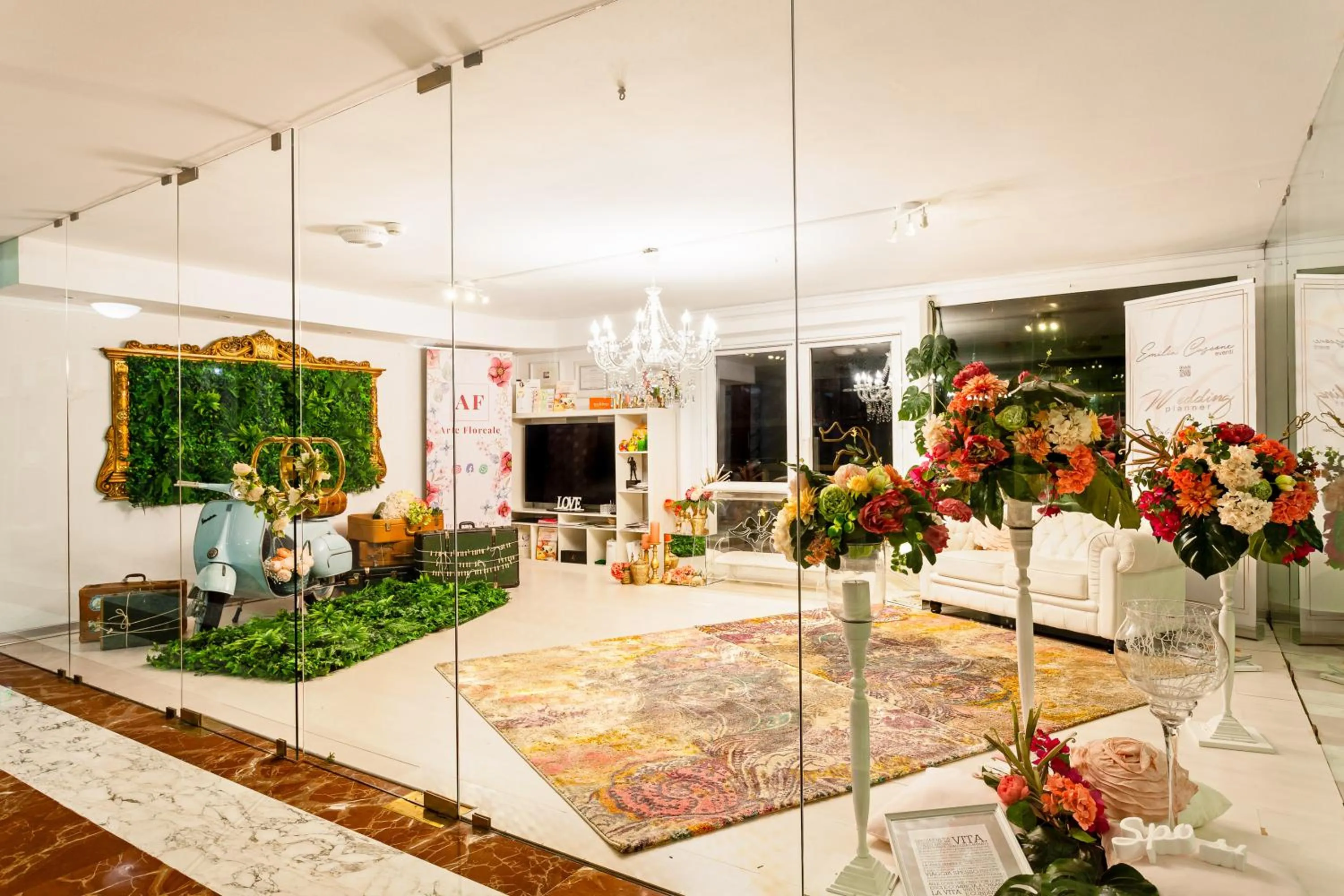 Lobby or reception in Grand Hotel Pianeta Maratea Resort