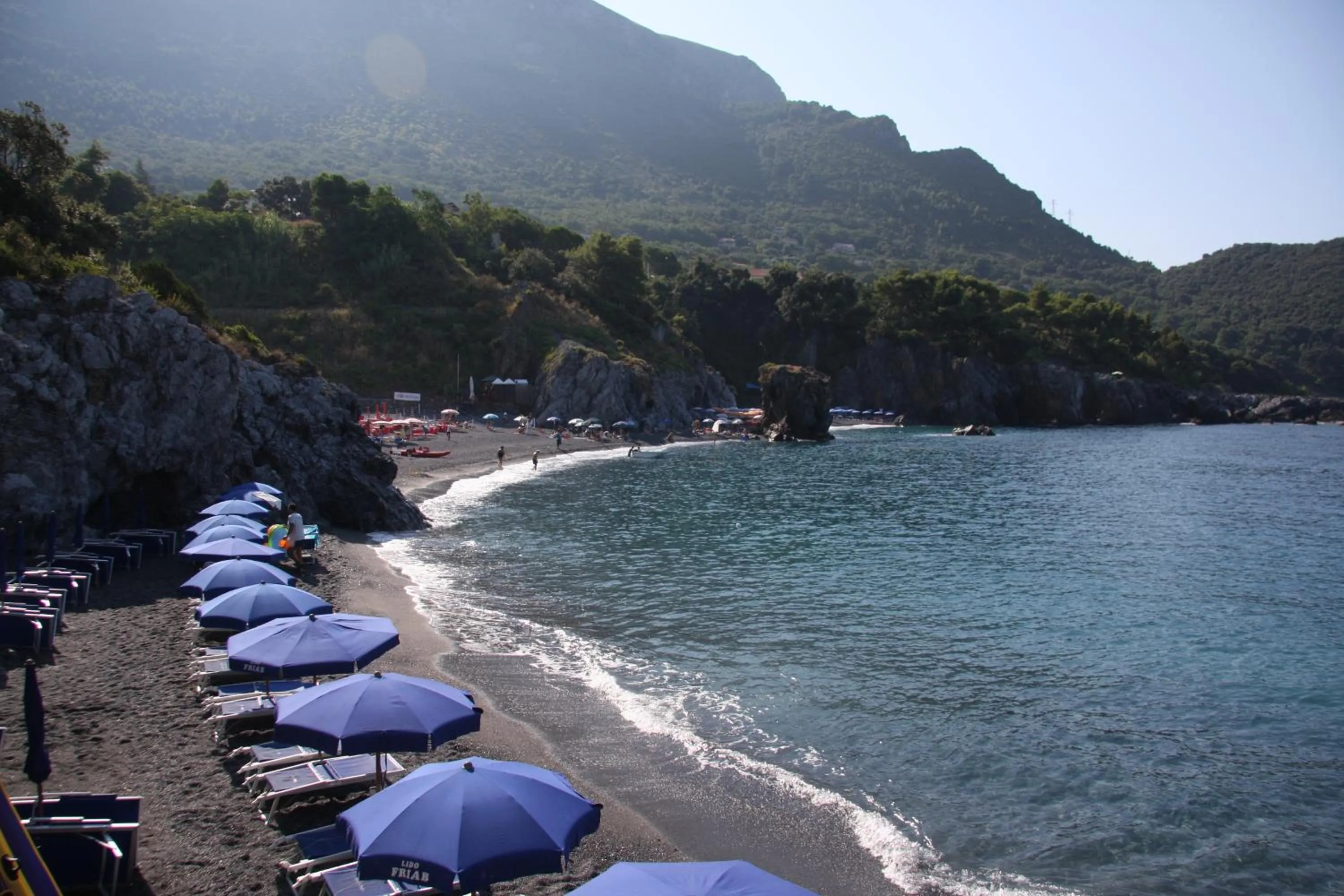 Beach in Grand Hotel Pianeta Maratea Resort