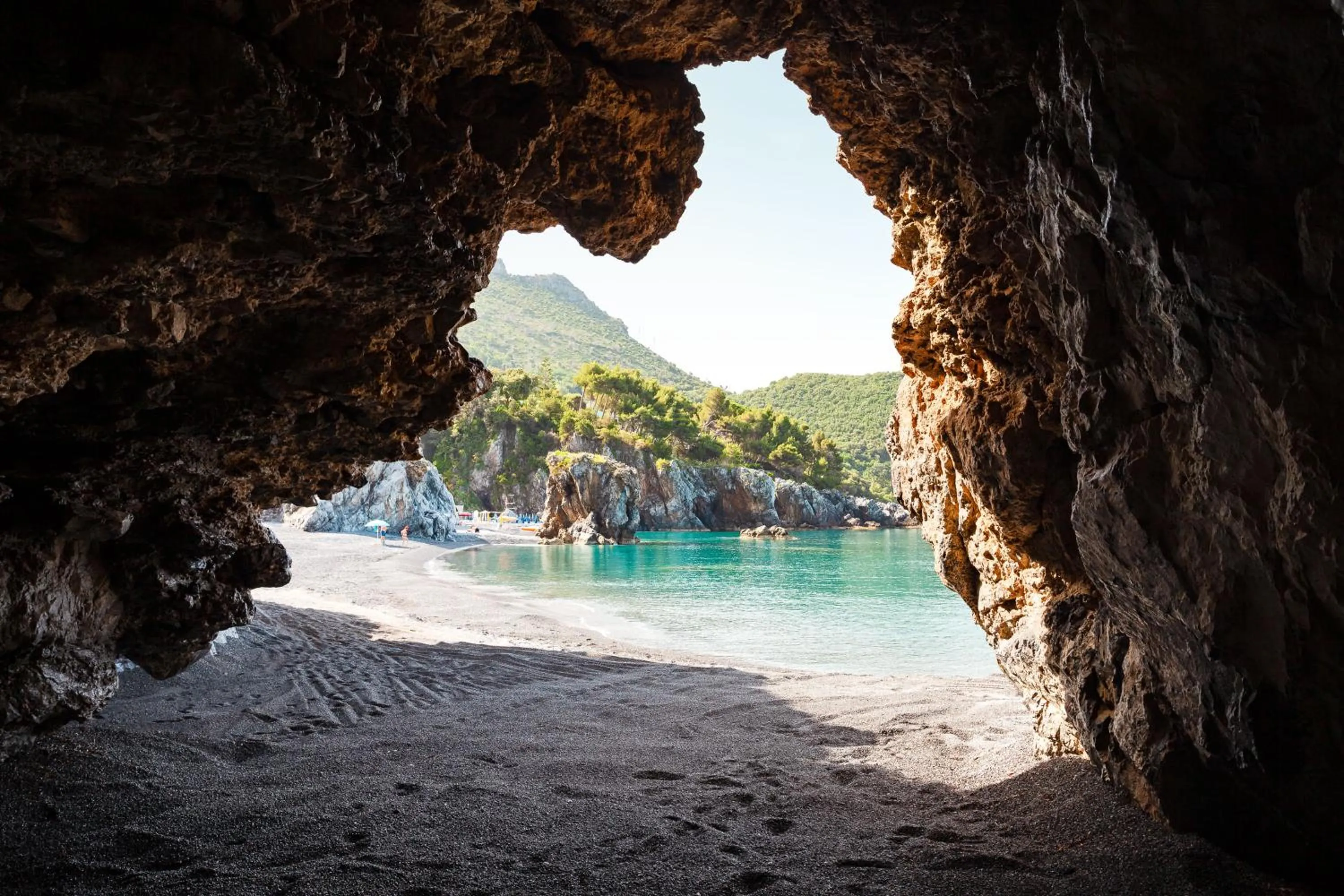 Natural landscape in Grand Hotel Pianeta Maratea Resort