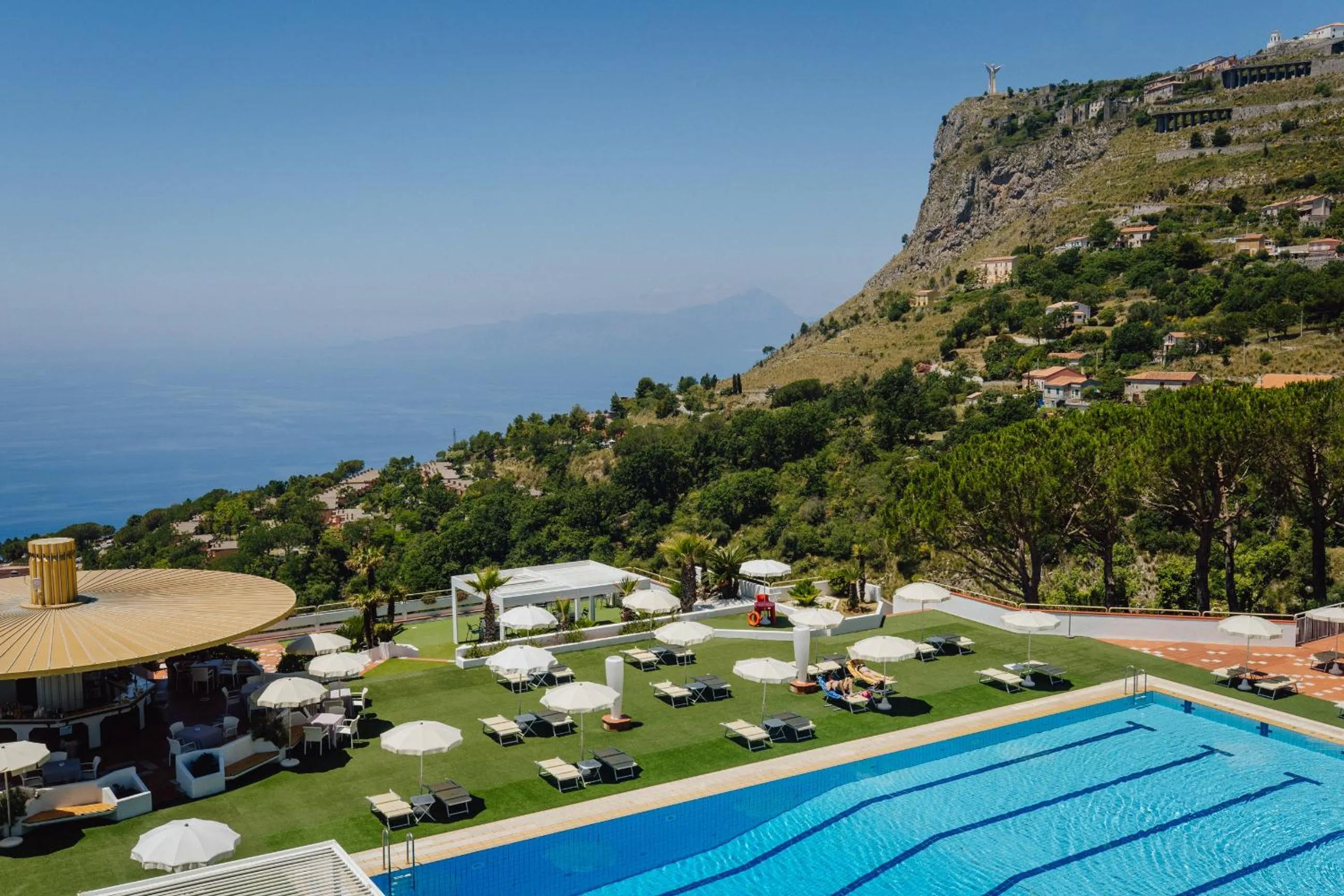 Sea view in Grand Hotel Pianeta Maratea Resort