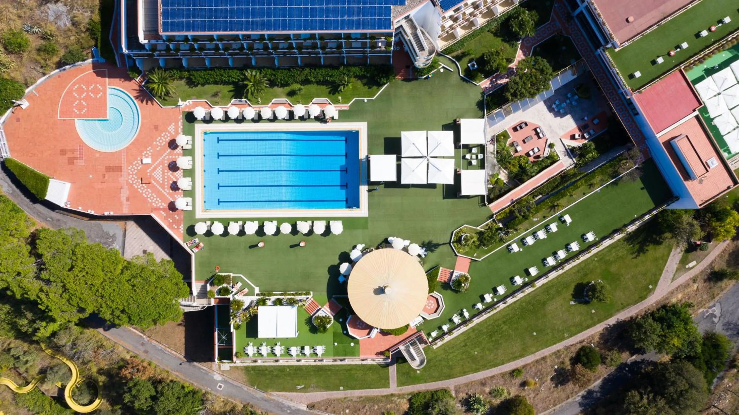 Bird's eye view in Grand Hotel Pianeta Maratea Resort