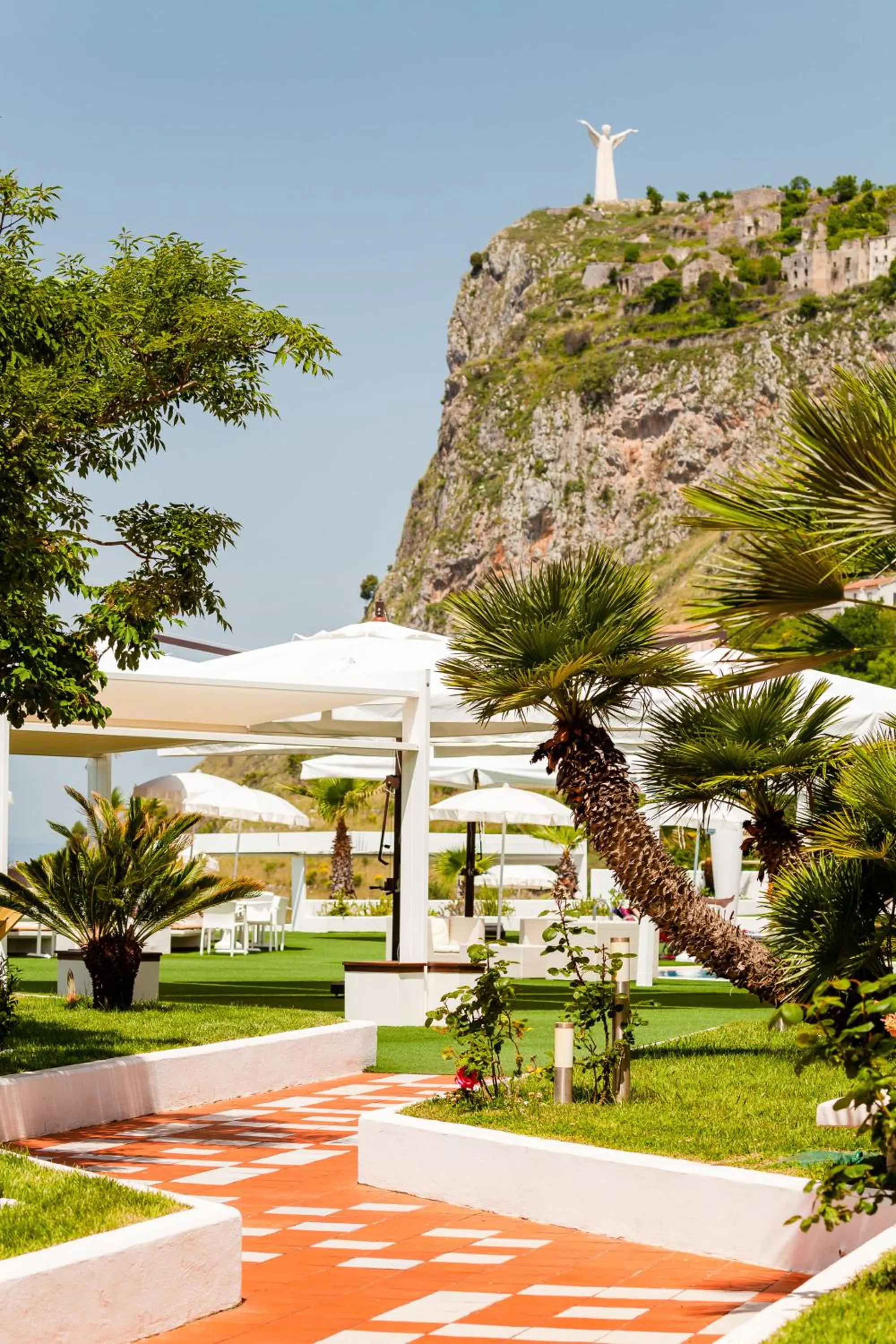 Property building in Grand Hotel Pianeta Maratea Resort