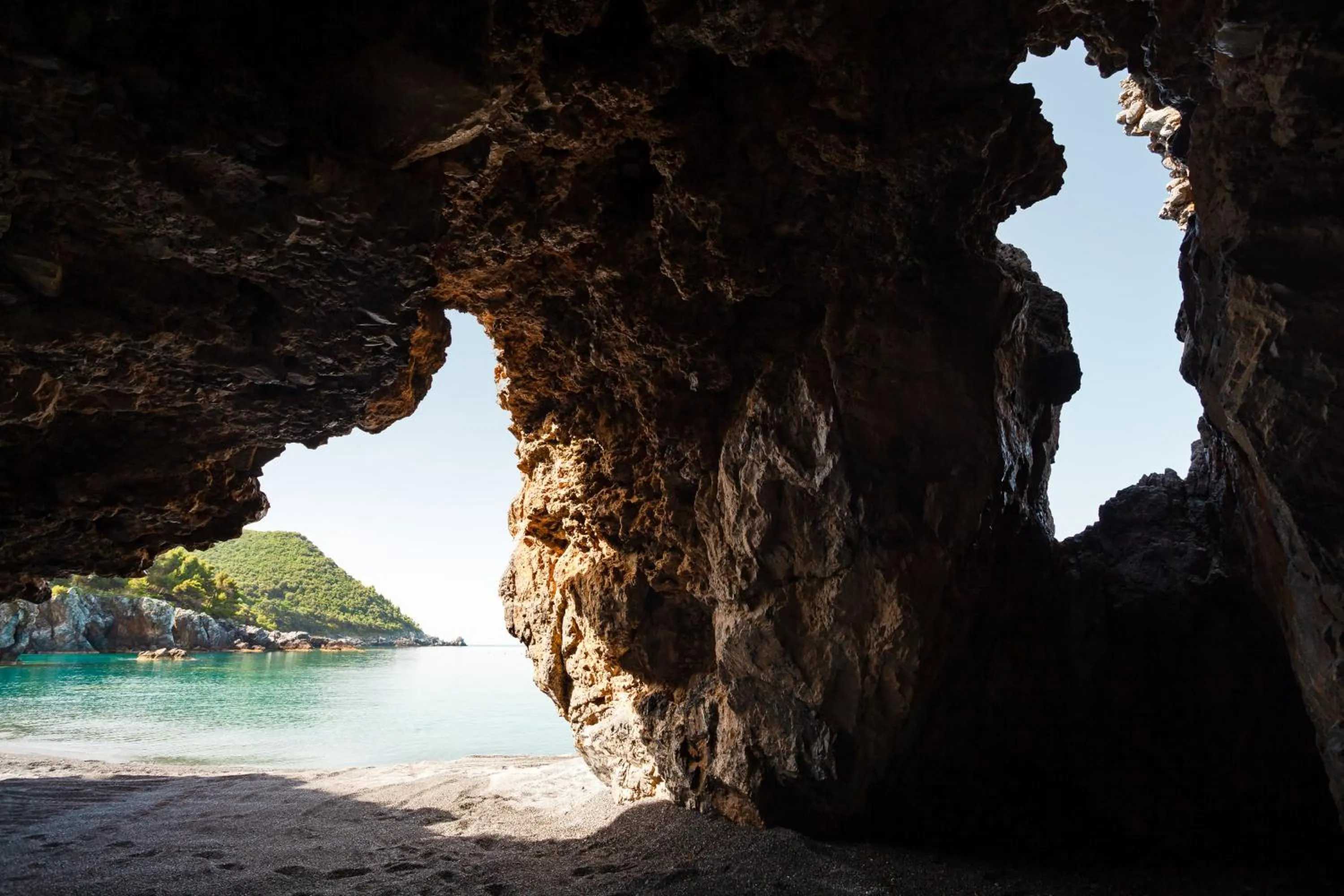 Natural landscape in Grand Hotel Pianeta Maratea Resort