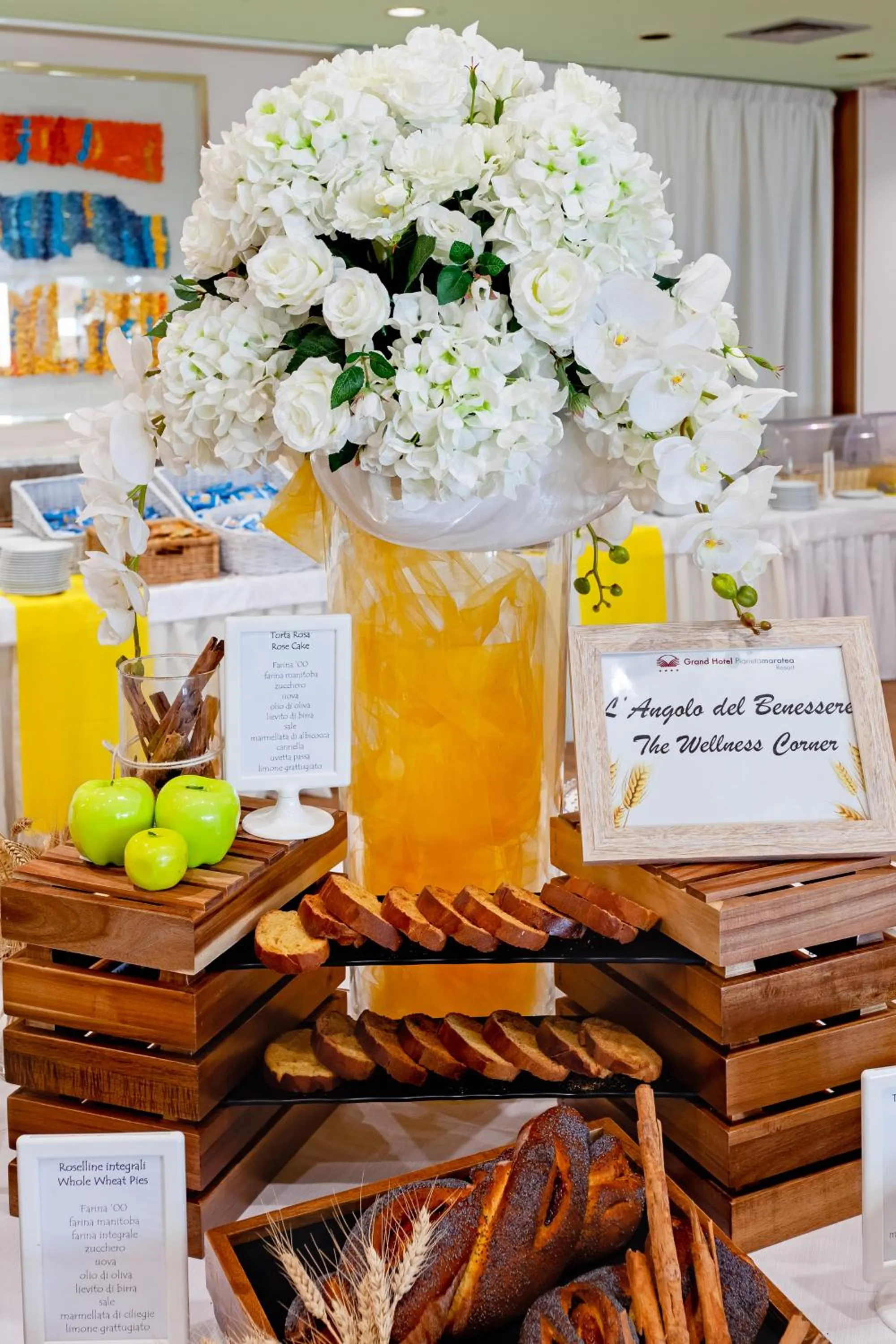 Restaurant/places to eat in Grand Hotel Pianeta Maratea Resort