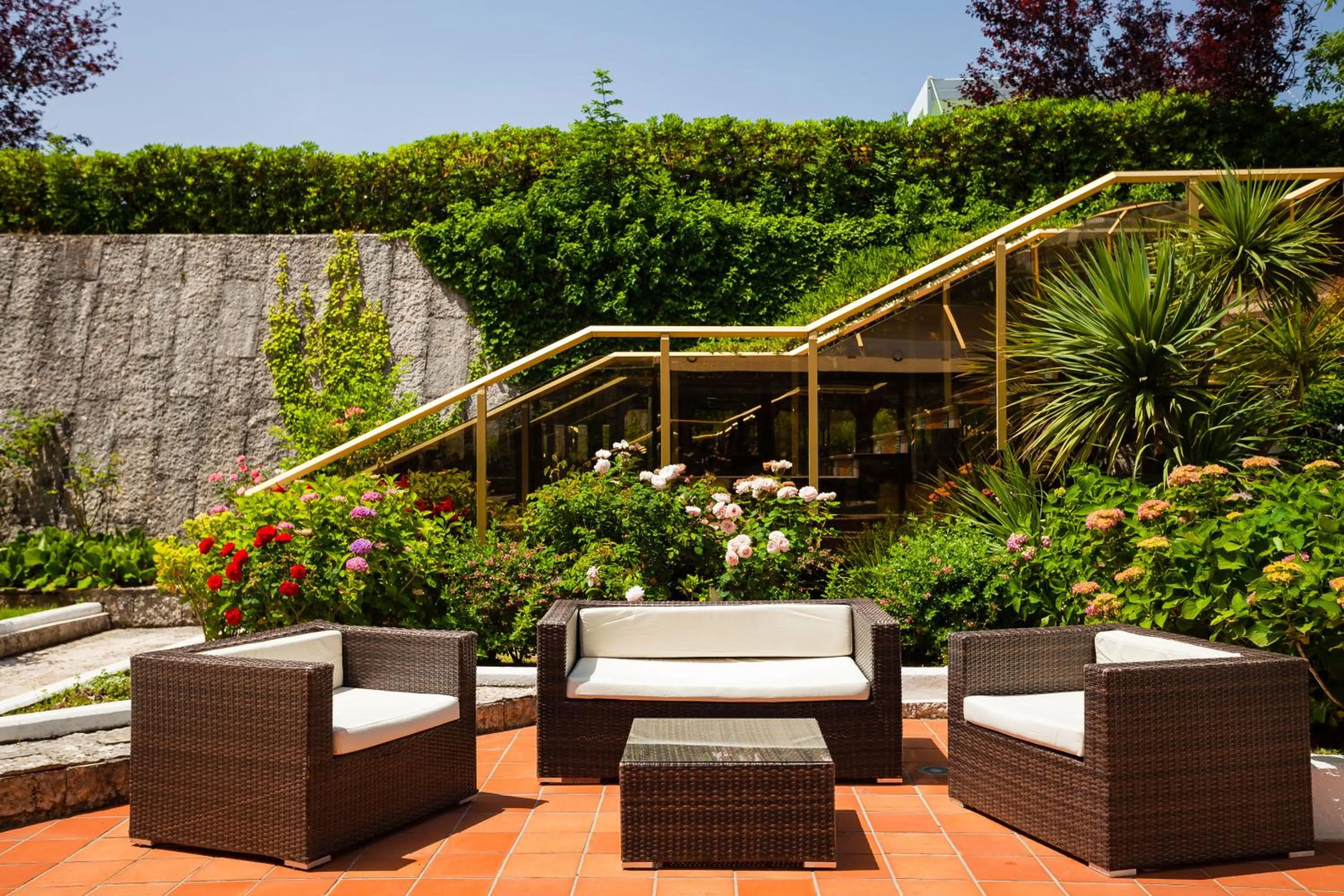 Garden in Grand Hotel Pianeta Maratea Resort