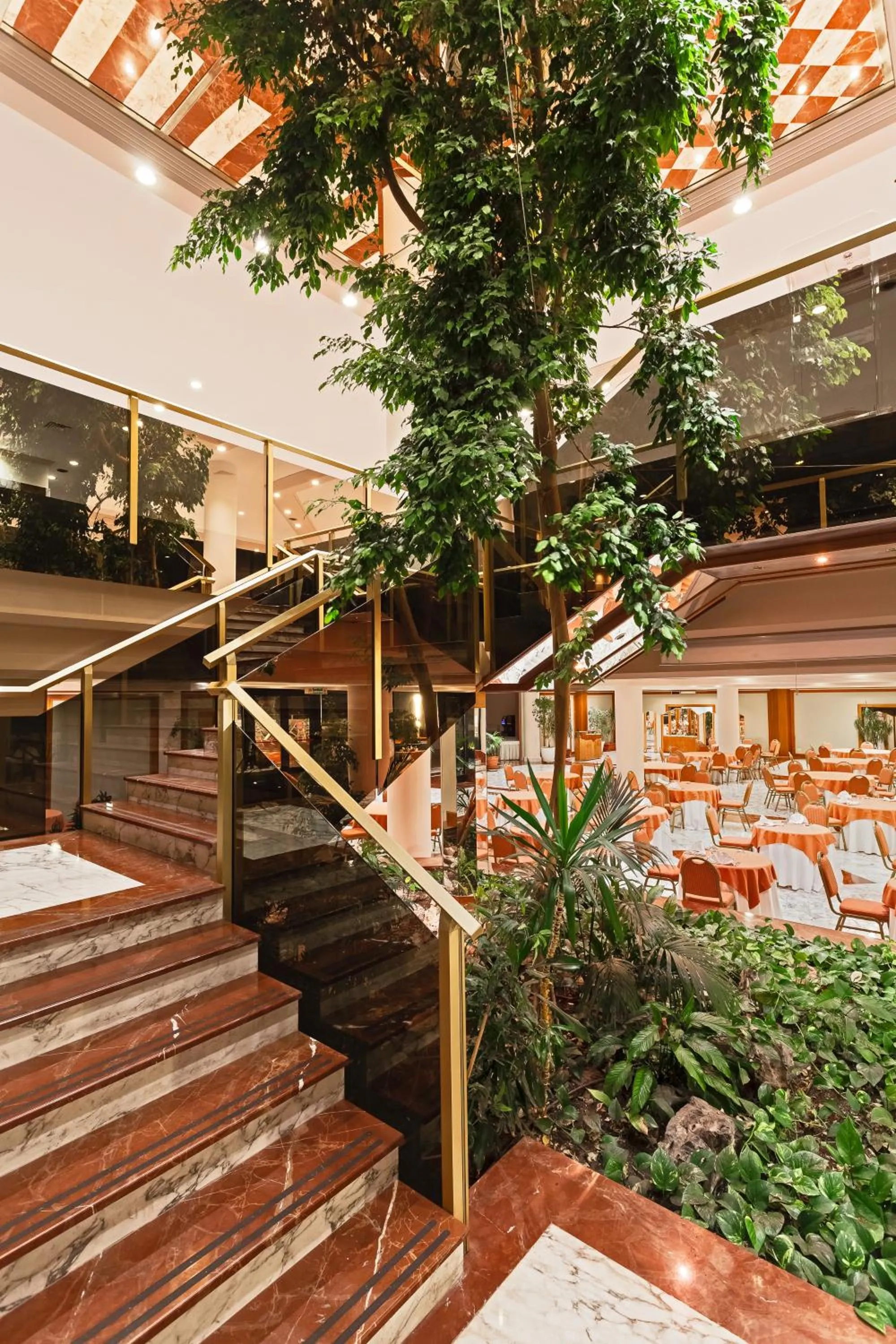 Decorative detail in Grand Hotel Pianeta Maratea Resort