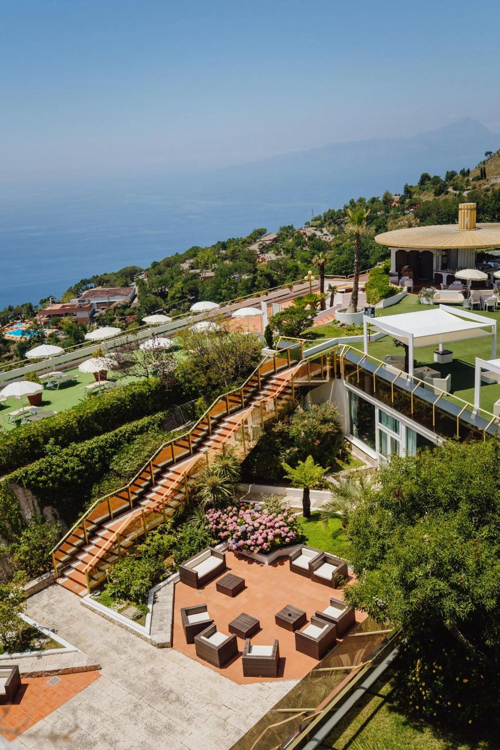 Property building in Grand Hotel Pianeta Maratea Resort