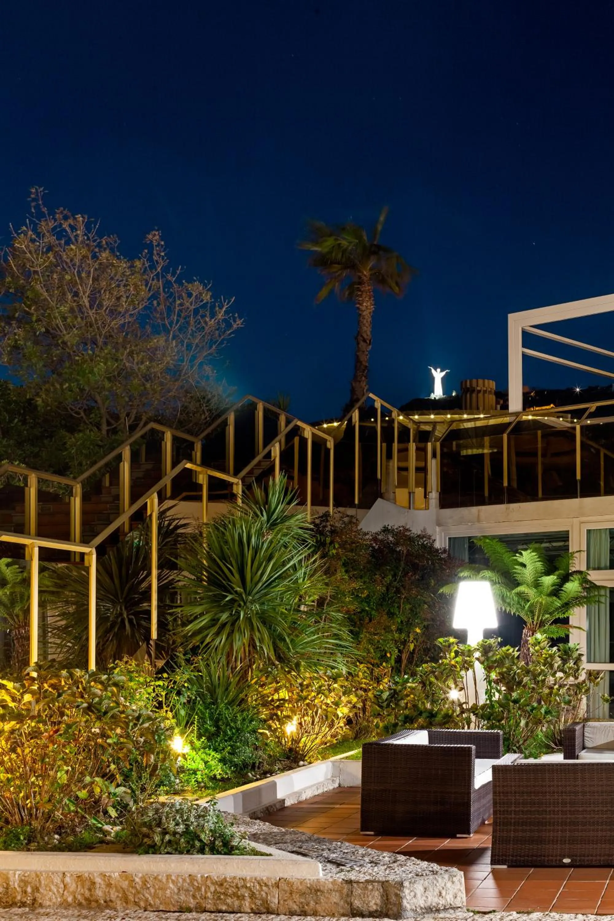 Garden in Grand Hotel Pianeta Maratea Resort