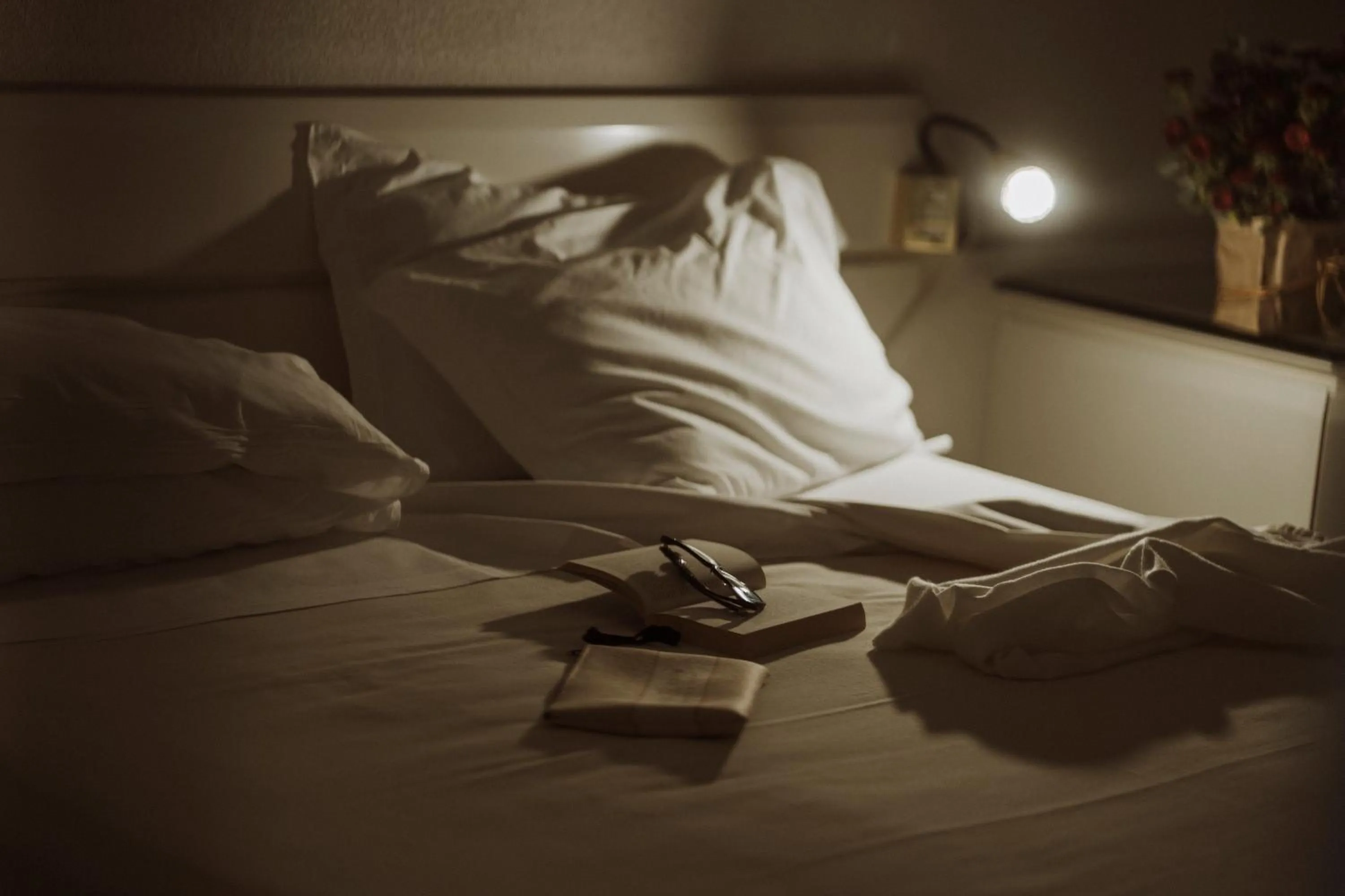 Bed in Grand Hotel Pianeta Maratea Resort