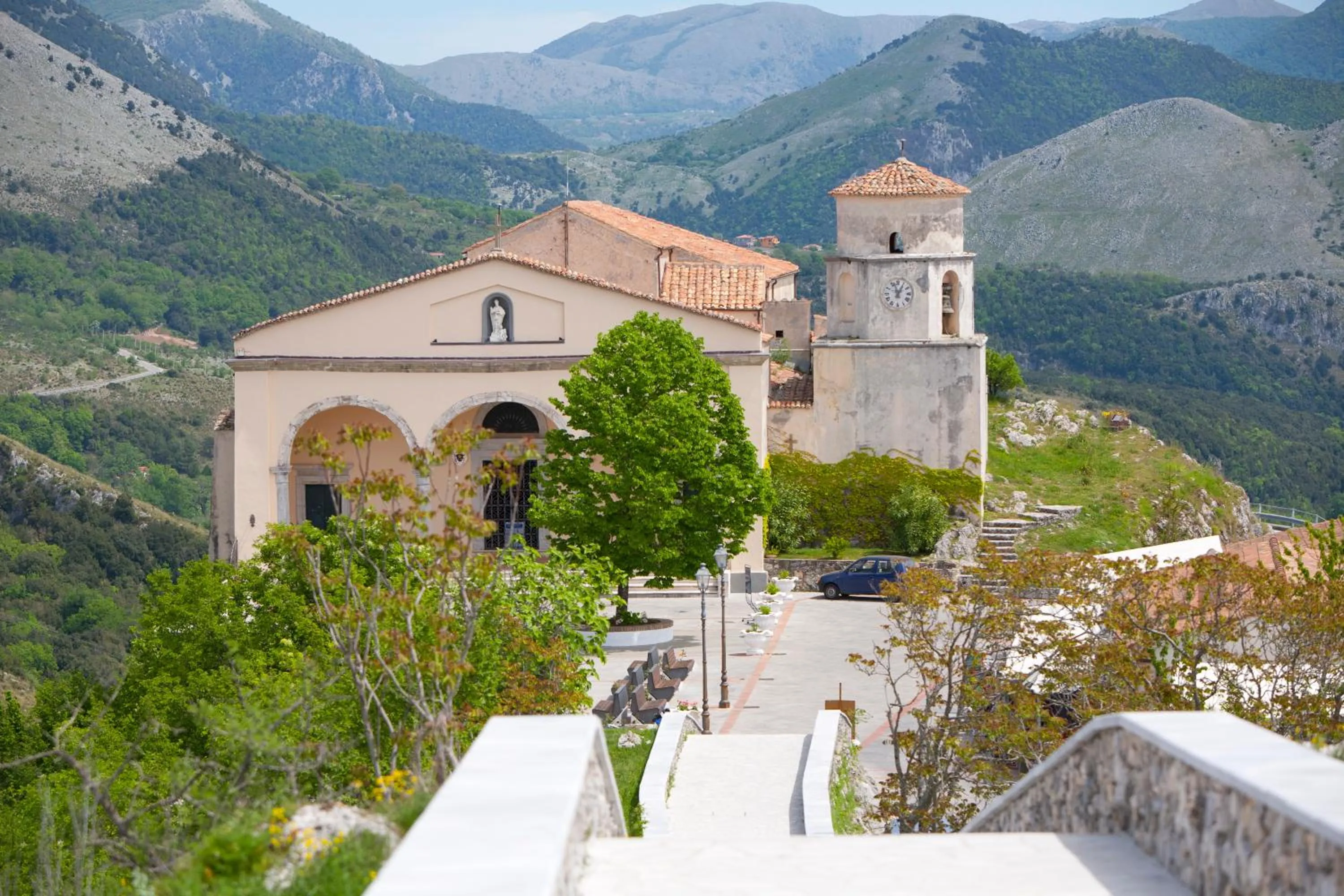 Off site in Grand Hotel Pianeta Maratea Resort