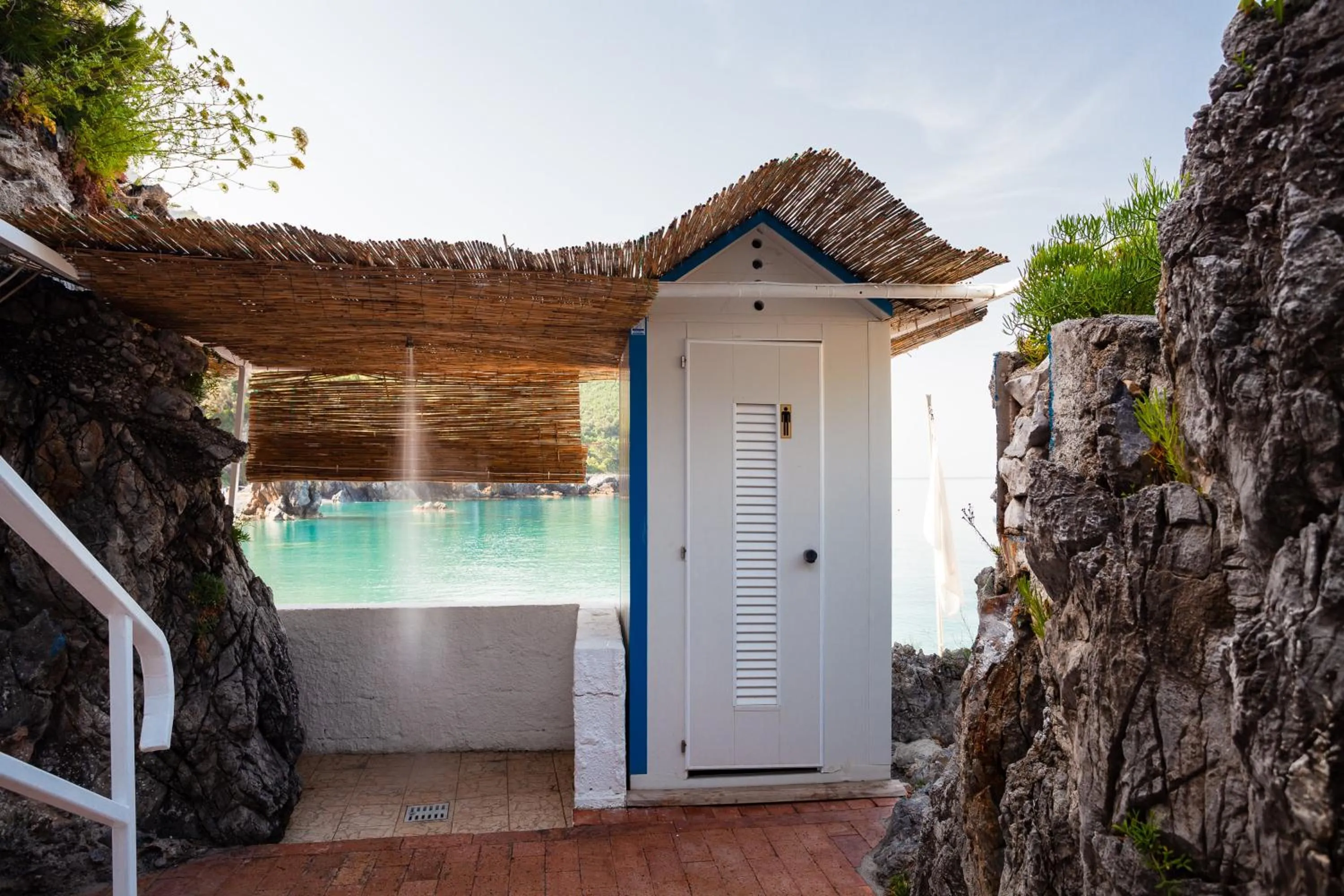 Beach in Grand Hotel Pianeta Maratea Resort