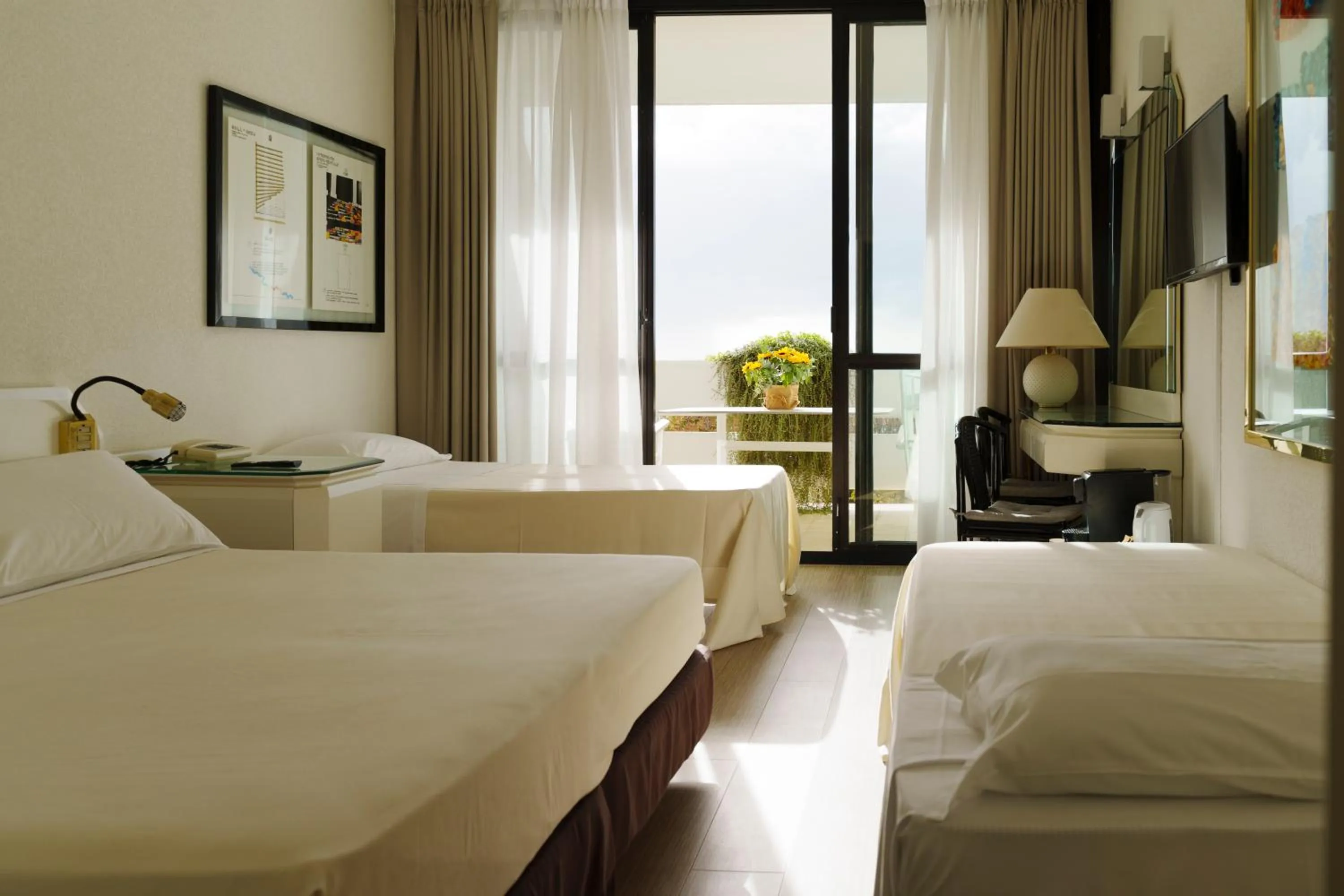 Photo of the whole room, Bed in Grand Hotel Pianeta Maratea Resort