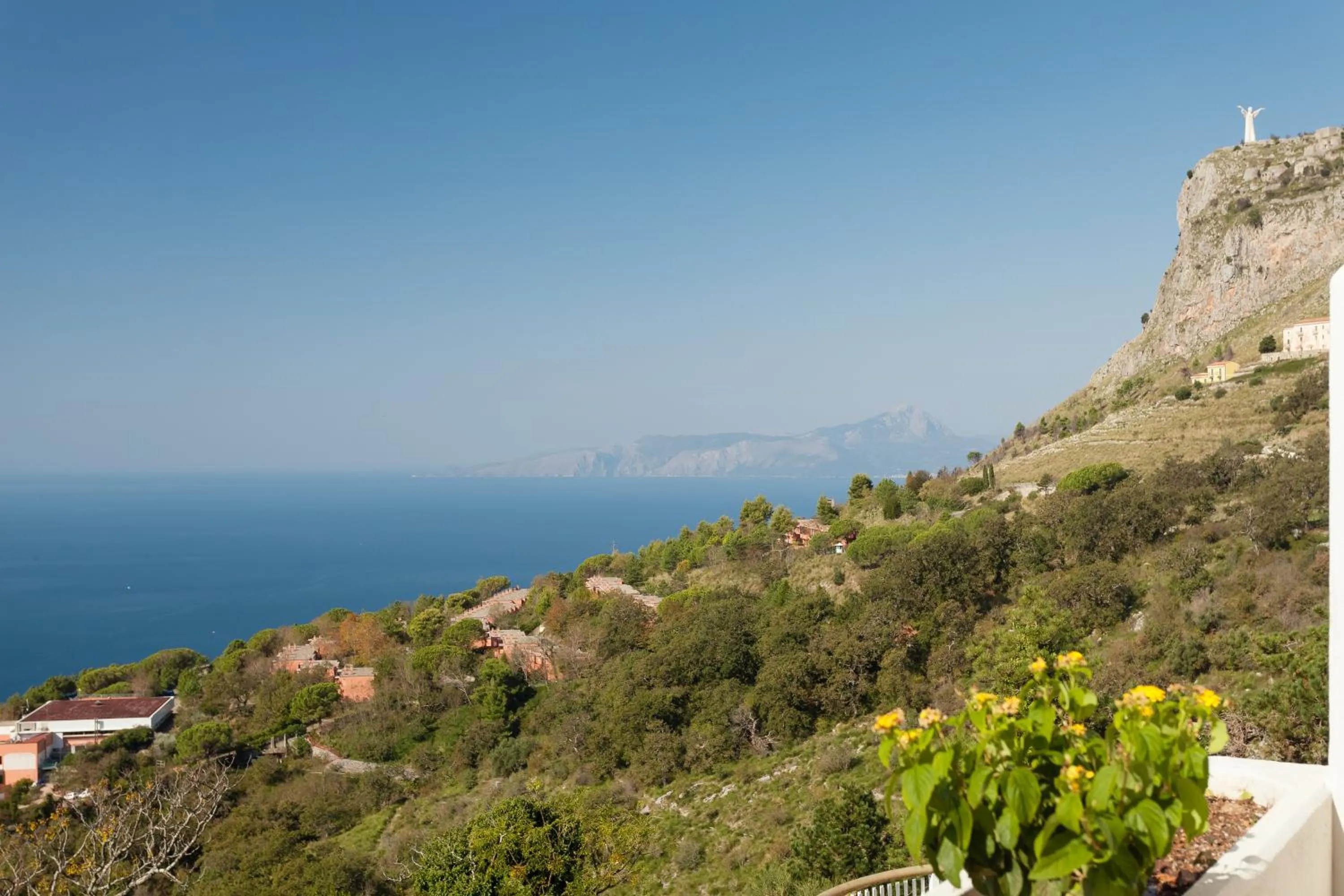 Natural landscape in Grand Hotel Pianeta Maratea Resort