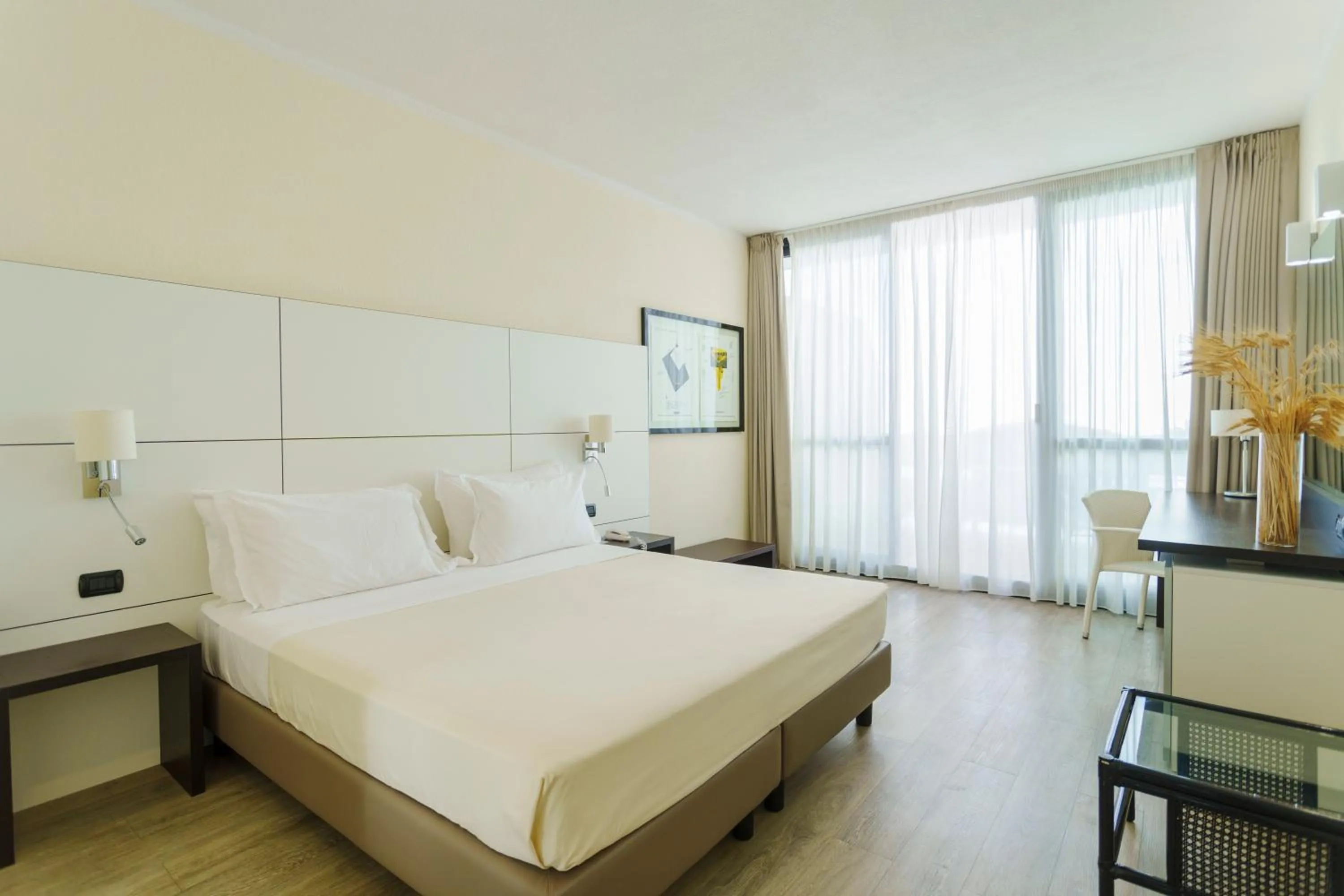 Bed in Grand Hotel Pianeta Maratea Resort